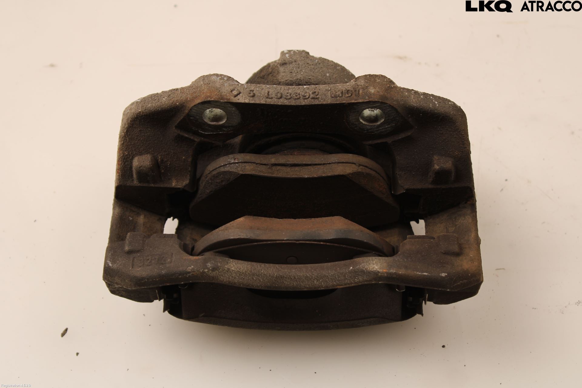Peugeot 2008/E-2008 20- Bremsecaliper Foran Venstre