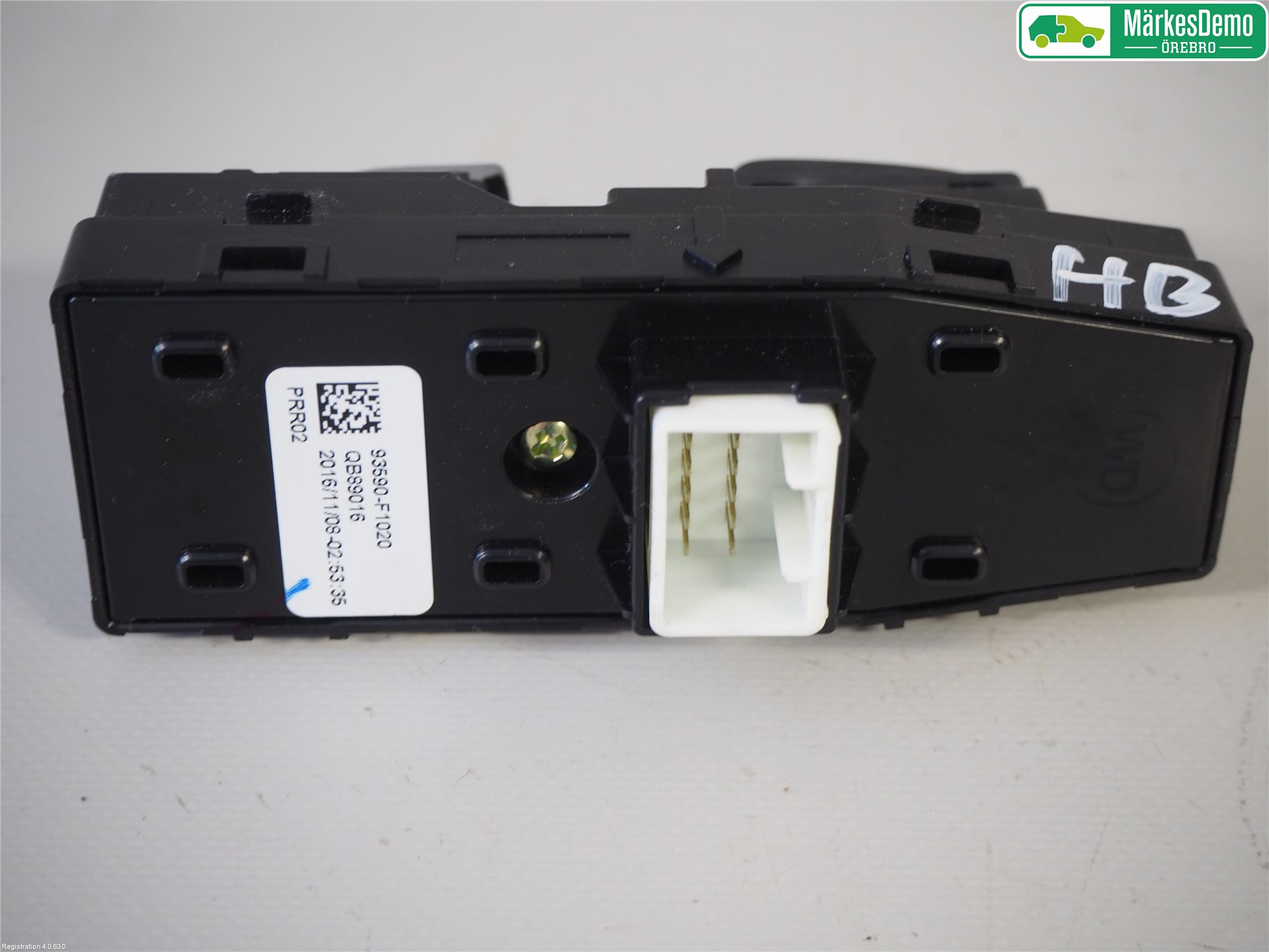 Kia SPORTAGE (QL) 16-21 Bryter Vindusheis