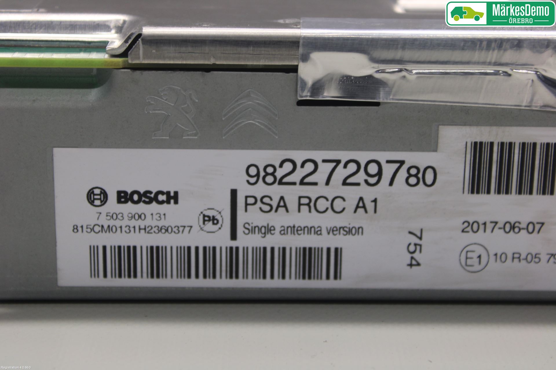 Peugeot 2008 13-20 Stereo Radio
