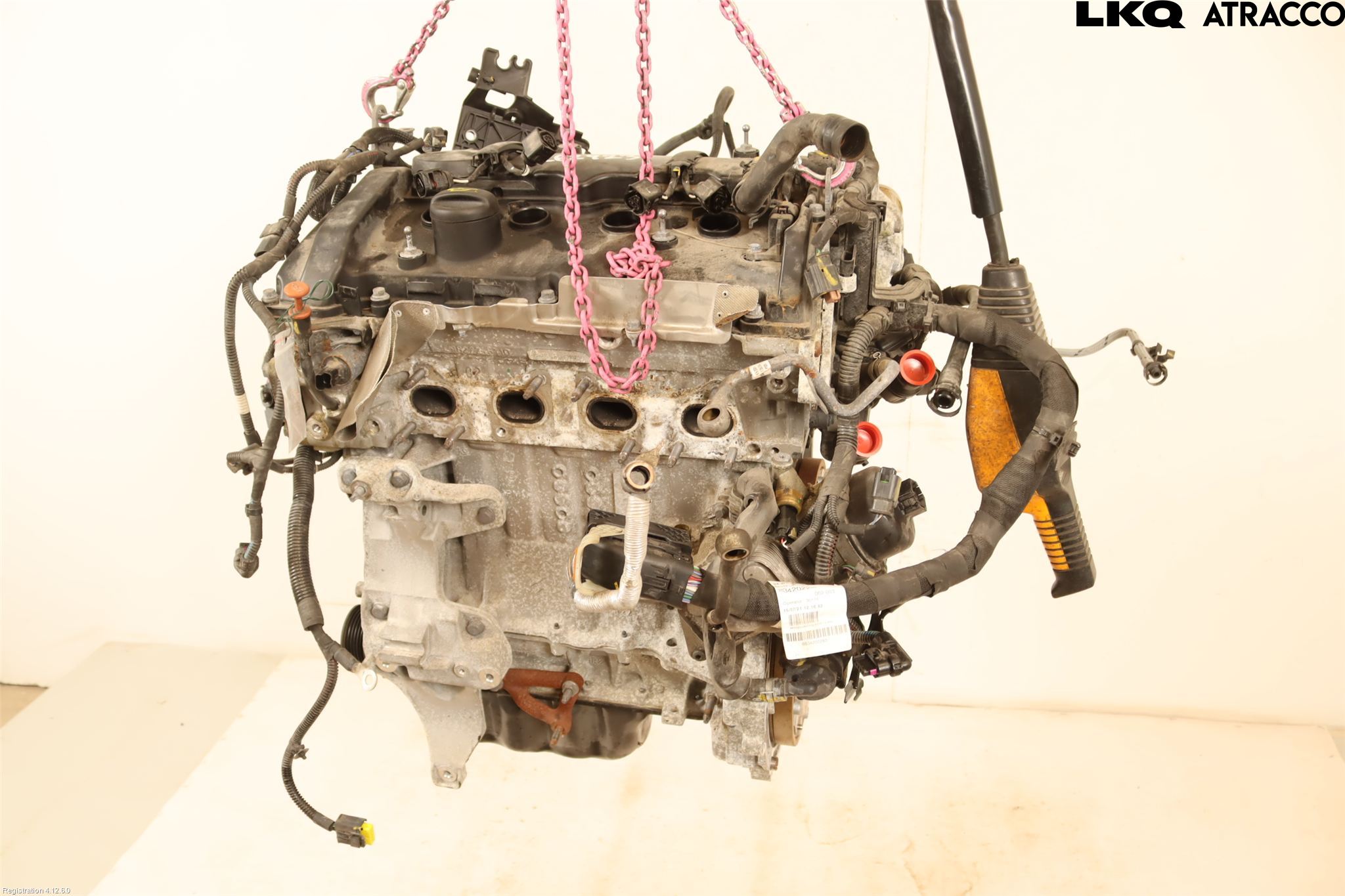 Citroen DS 7 CROSSBACK 19-23 Motor Bensin