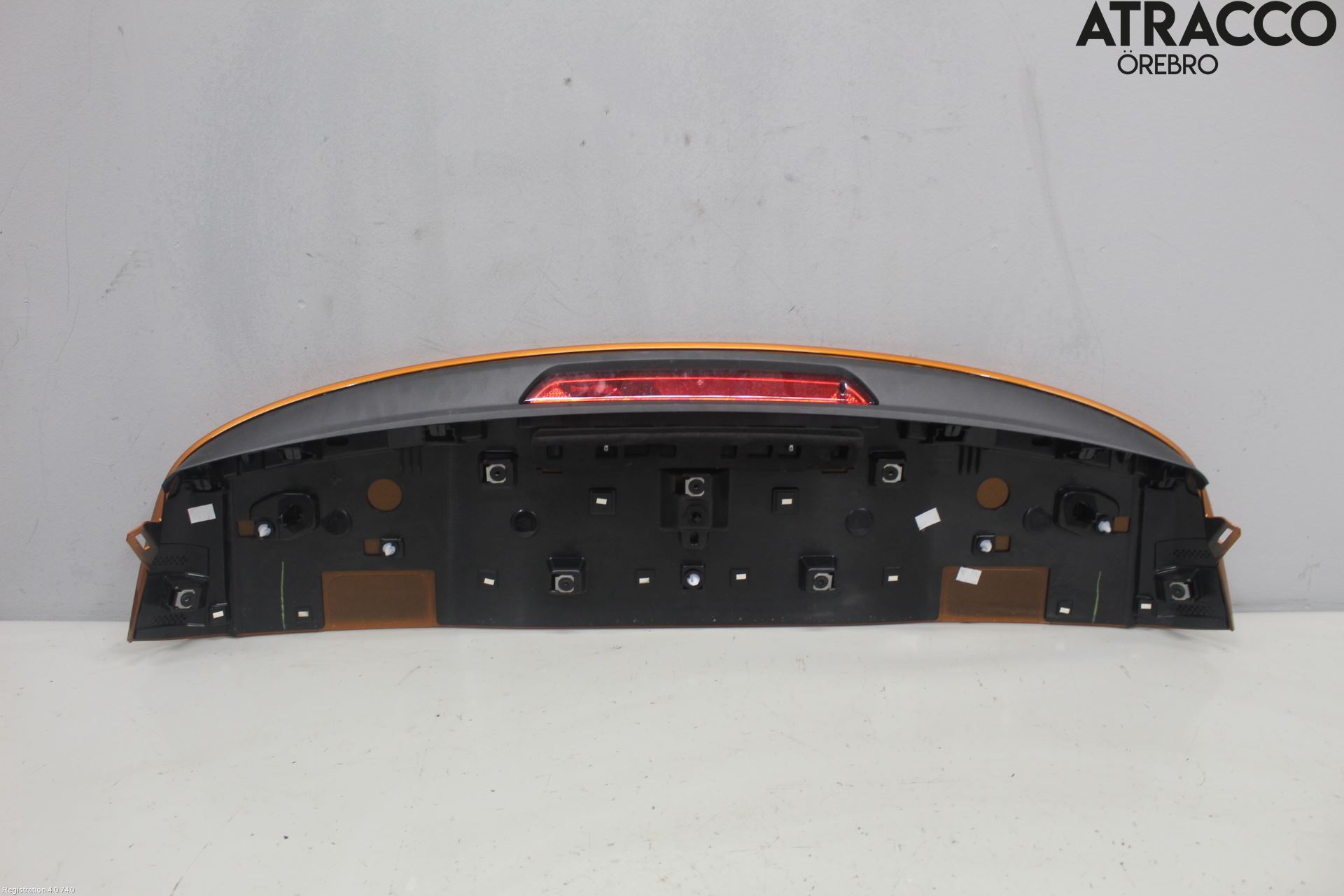 Peugeot 2008 13-20 Spoiler Bakluke