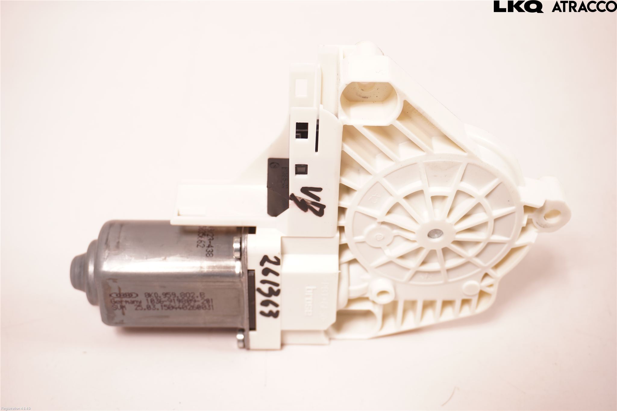 Audi A7/S7 4G 11-17 Vindusheismotor