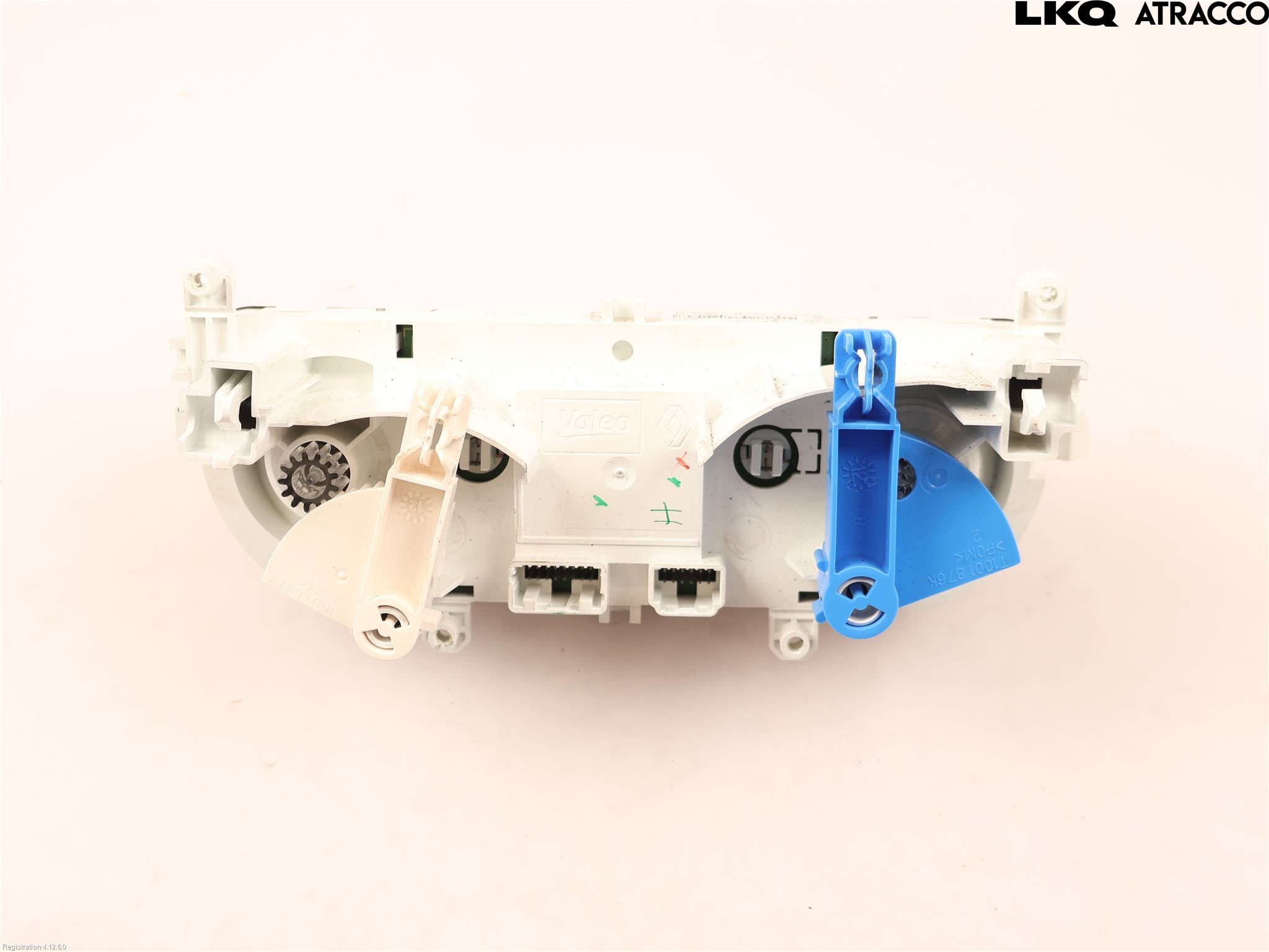 Renault CLIO IV 12-16 Varme Ac Betjening-Display