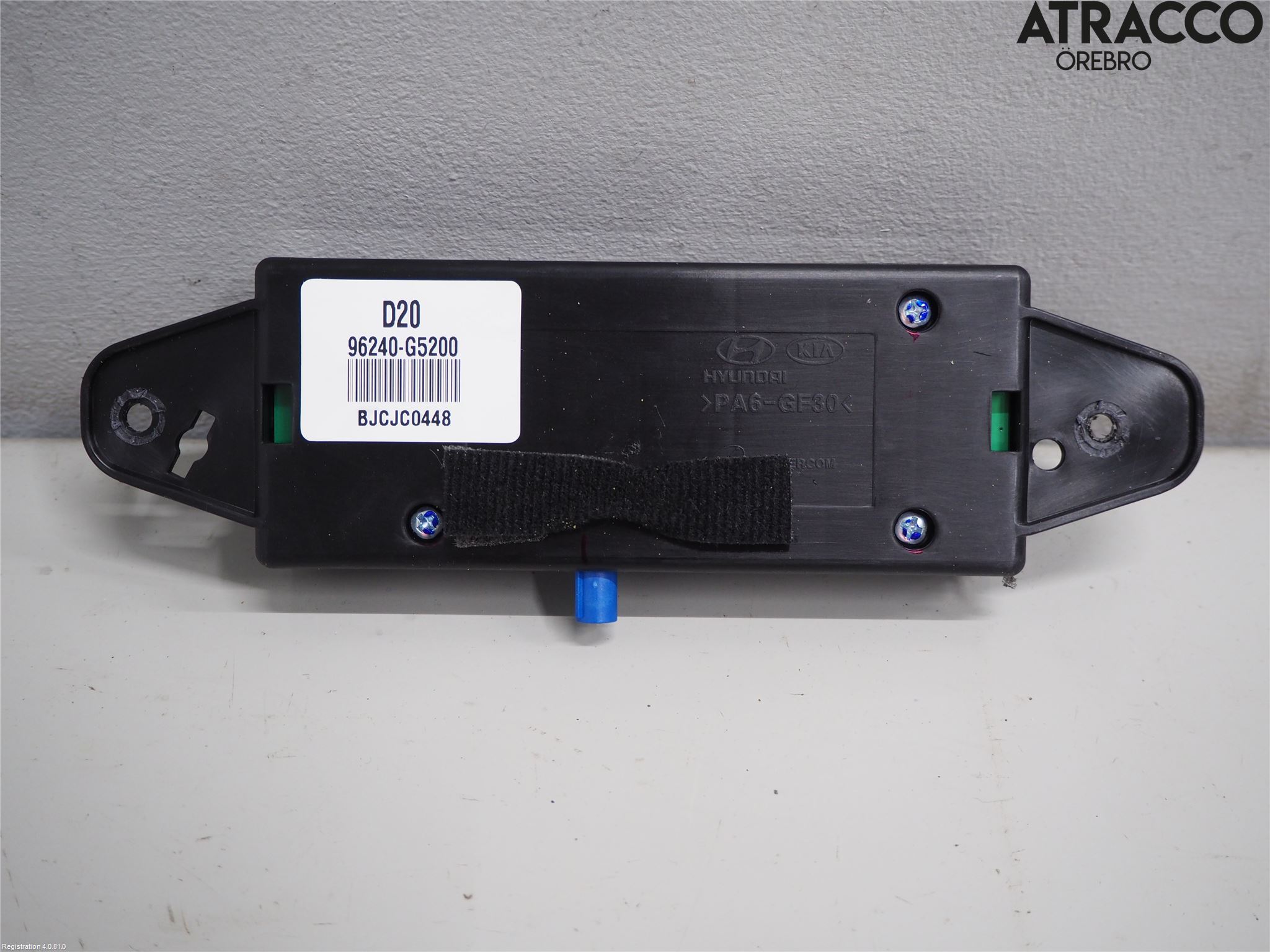 Kia NIRO (DE) 17-22 Stereo Antenne Radio-Tv