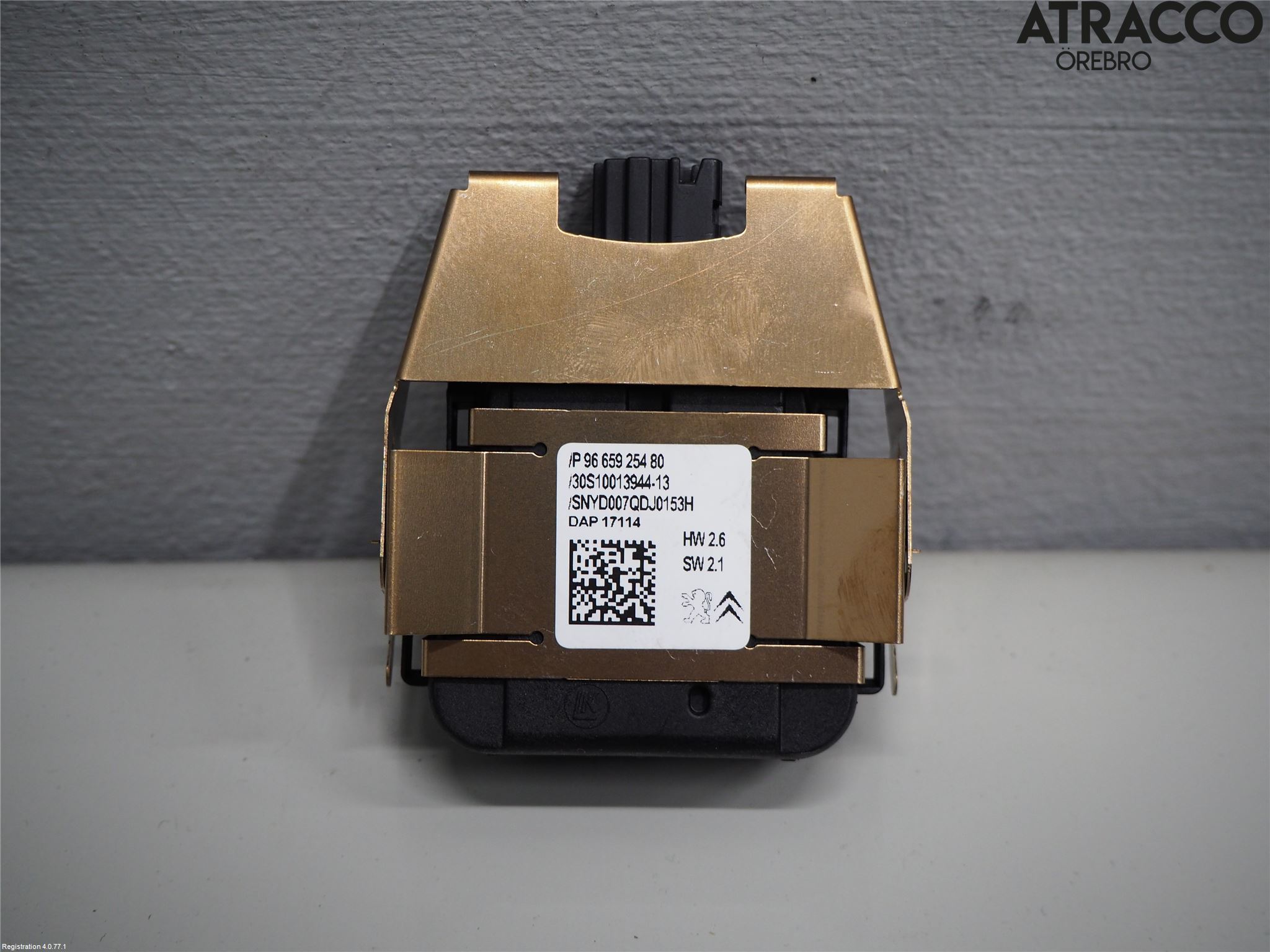 Peugeot PEUGOT 208 16-19 Sensor Regnsensor