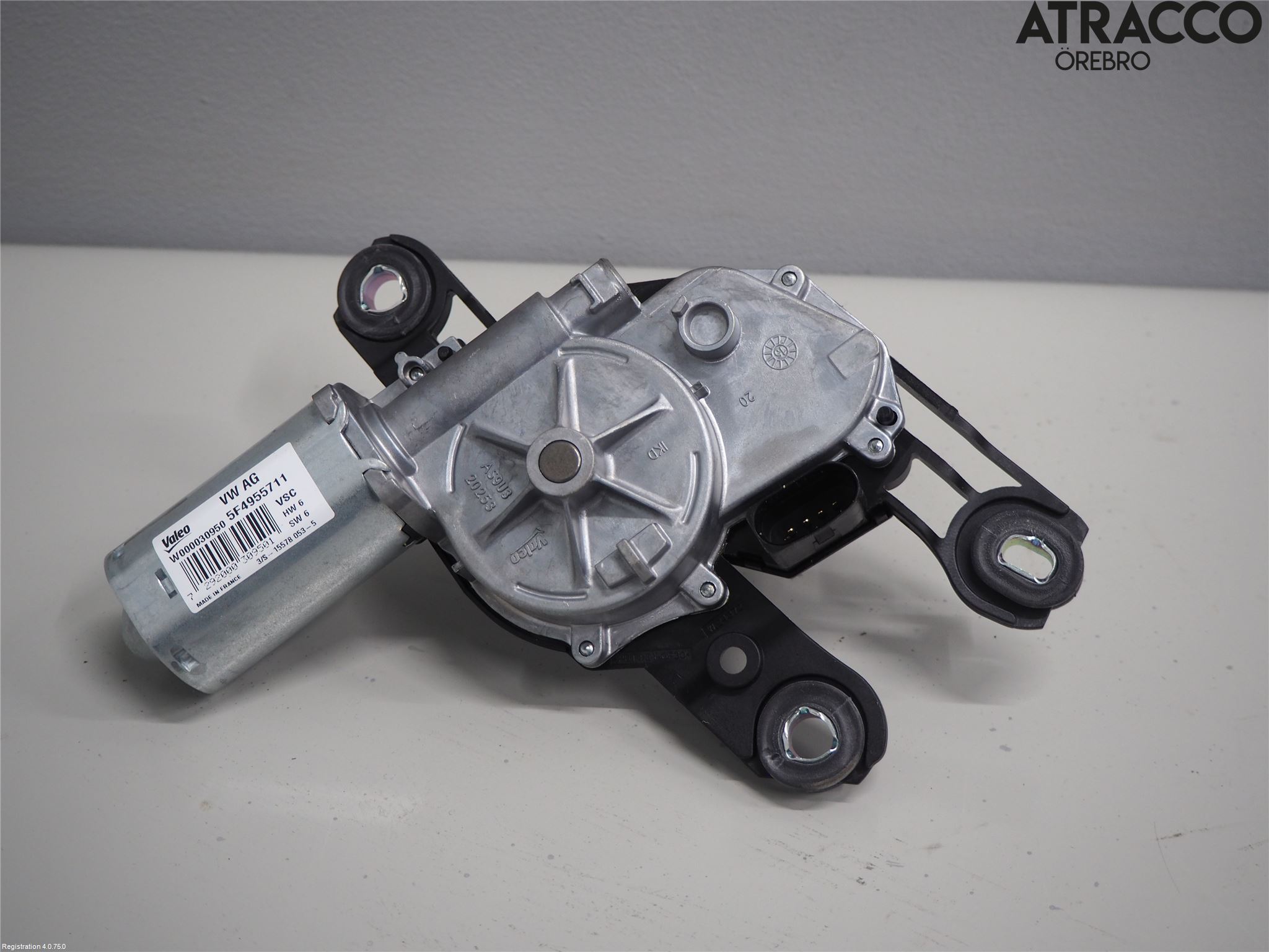Seat LEON 13-20 Viskermotor Bakluke