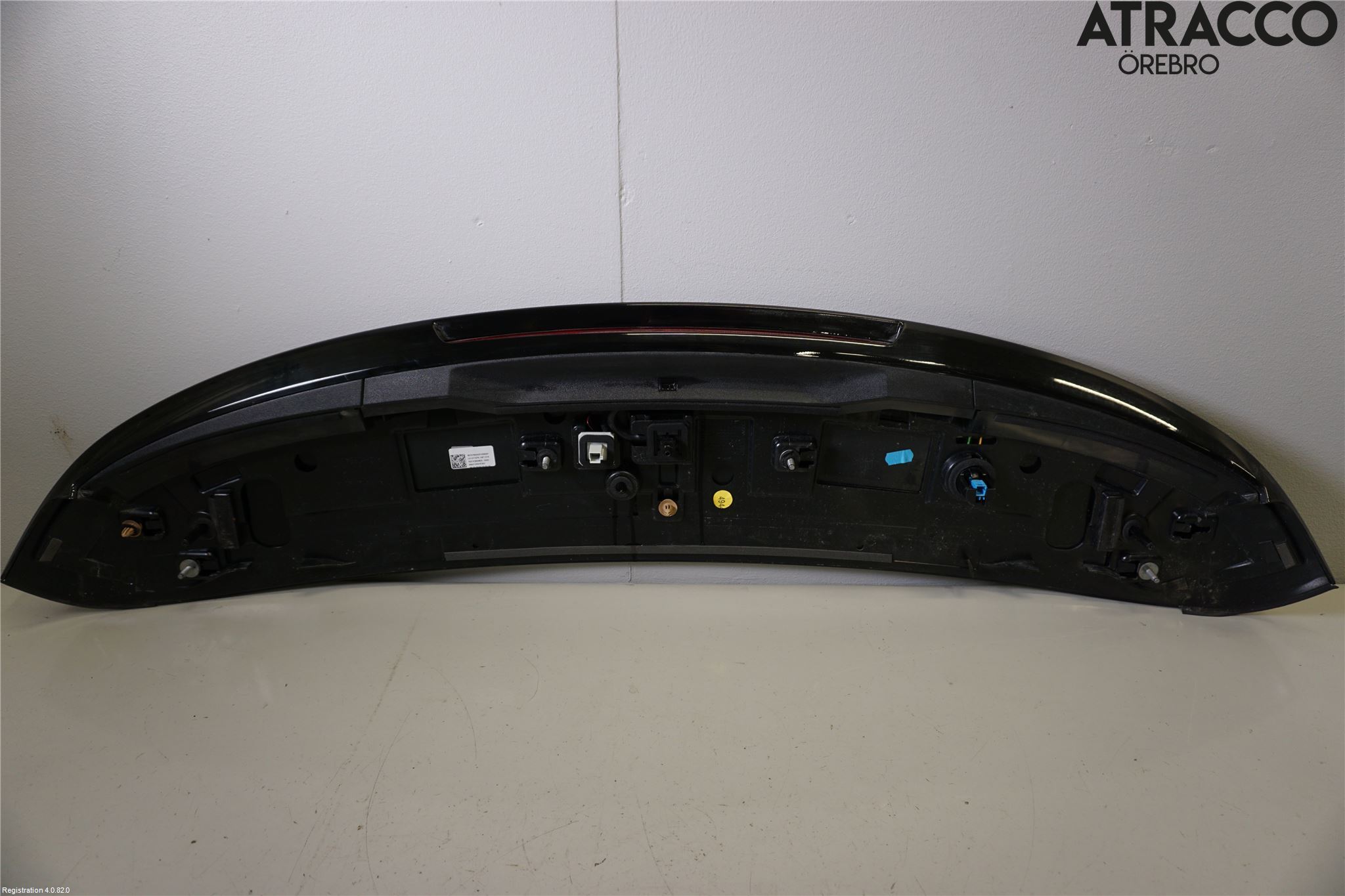 Mercedes-Benz MB E-KLASS (W213) 16-23 Spoiler Bakluke