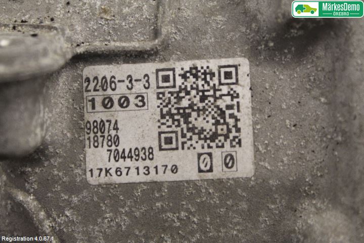 Peugeot 2008 13-20 Gearkasse Automat
