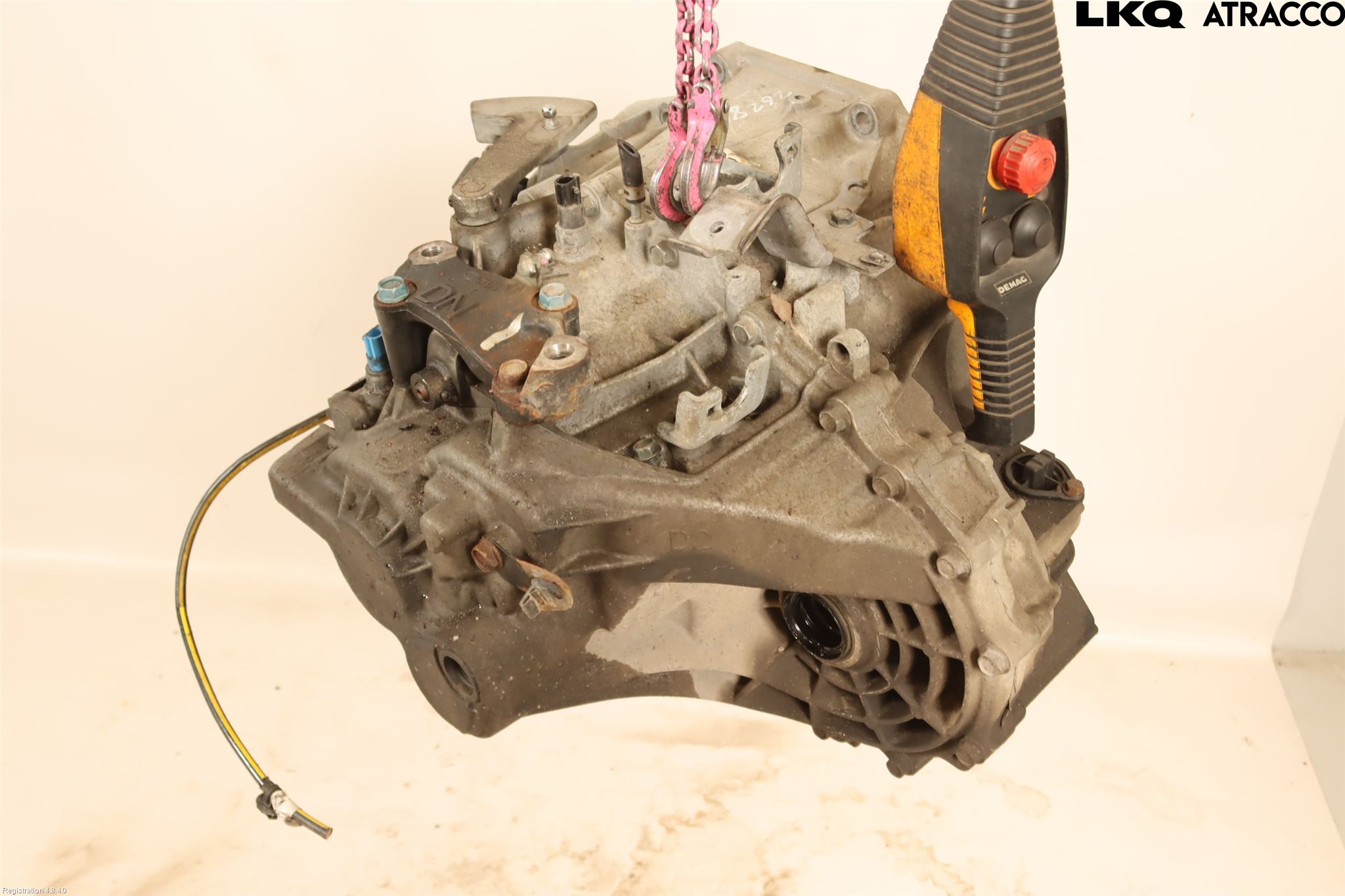 Nissan QASHQAI+2  10-14 Gearkasse 6 Trinn