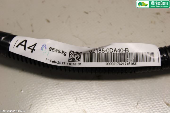 Toyota YARIS XP130 15-20 Ledningsnett