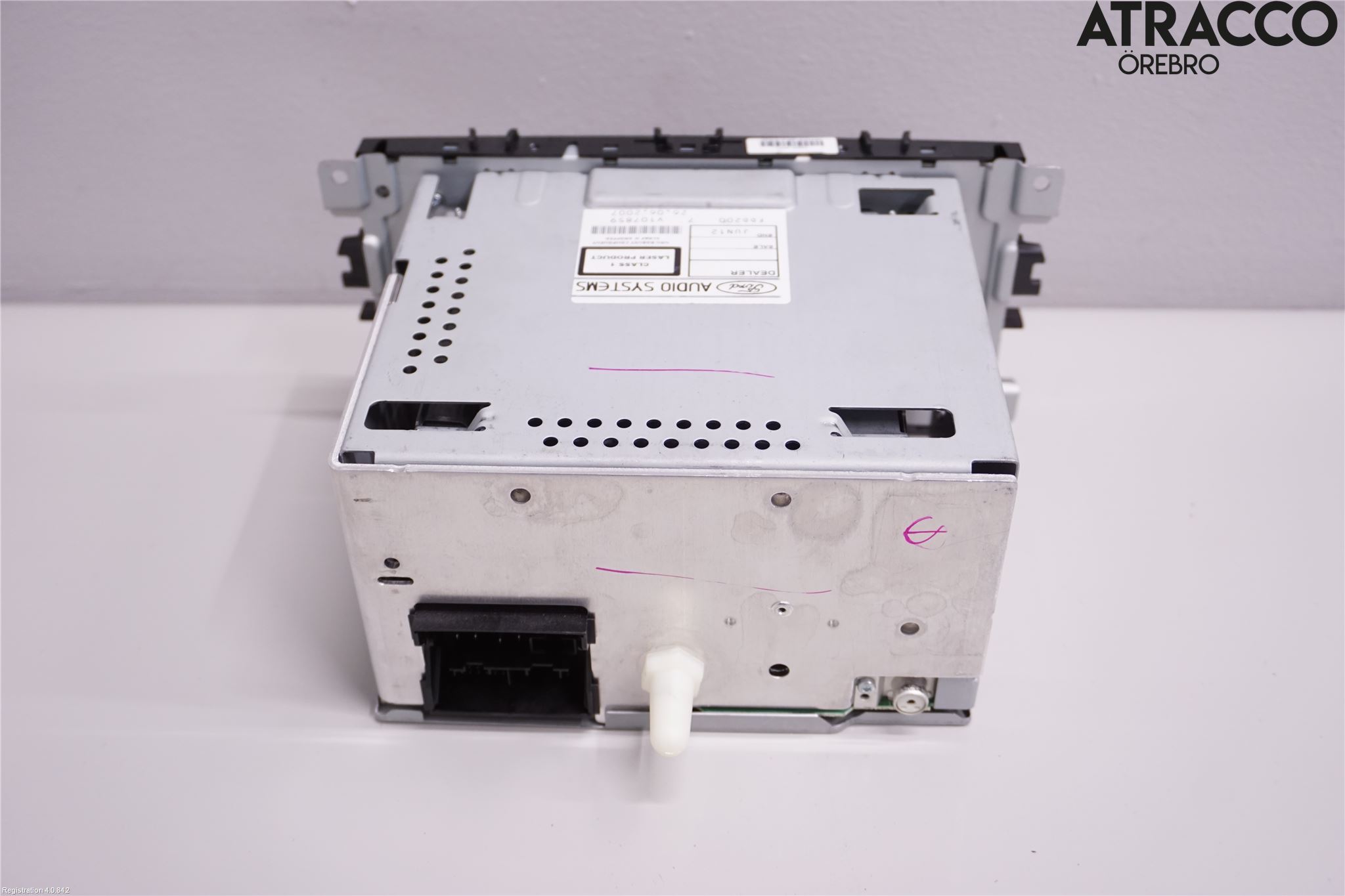 Ford MONDEO 07-15 Stereo Radio Med Cd