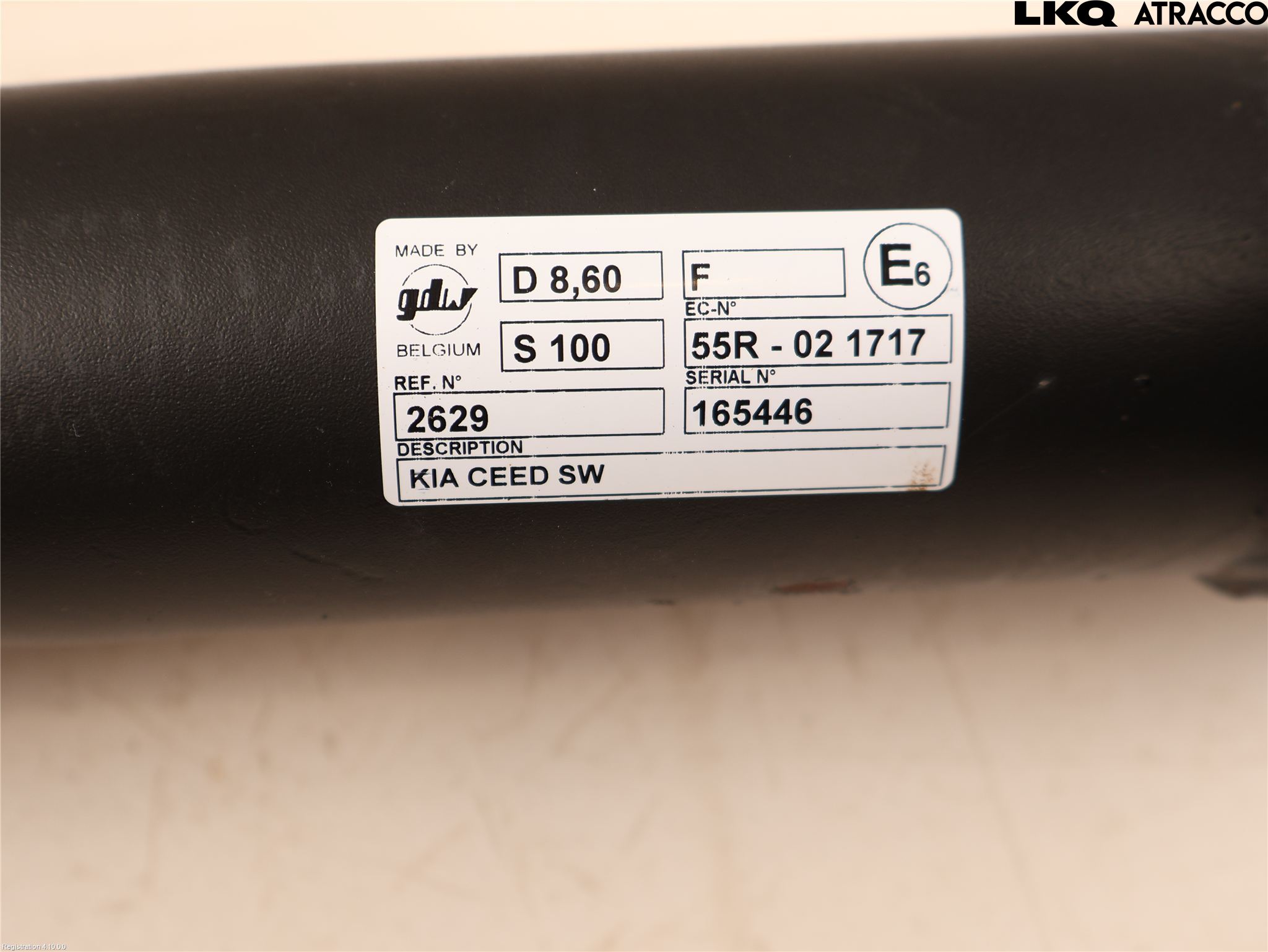 Kia CEED/CEED SW 19- Tilhengerfeste