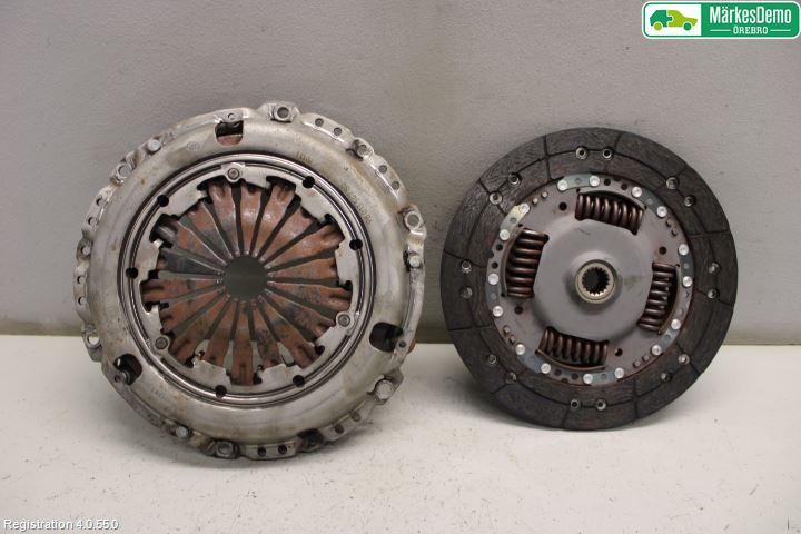 Peugeot PARTNER 16-18 Clutch Lamell