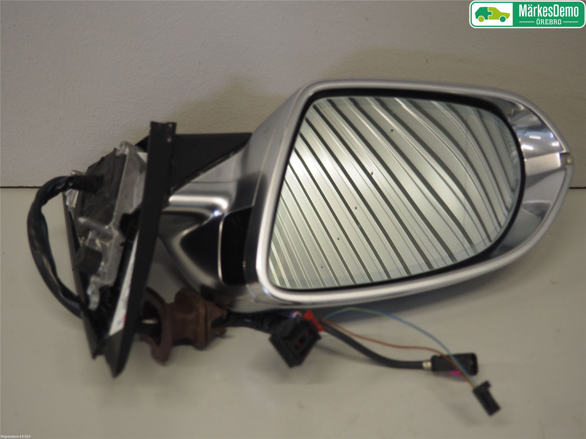 Audi A8/S8 4H 10-17 Speil V M-El Justering