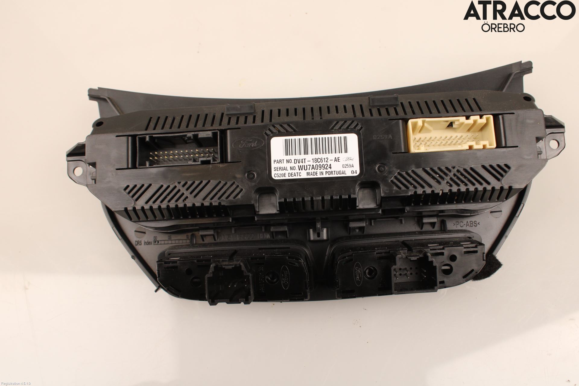 Ford KUGA 13-16 Varme Ac Betjening-Display