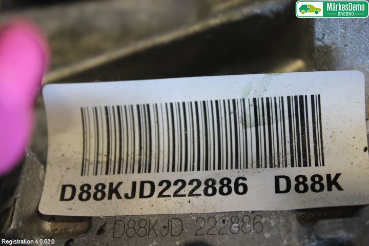 Kia NIRO (DE) 17-22 Gearkasse Automat