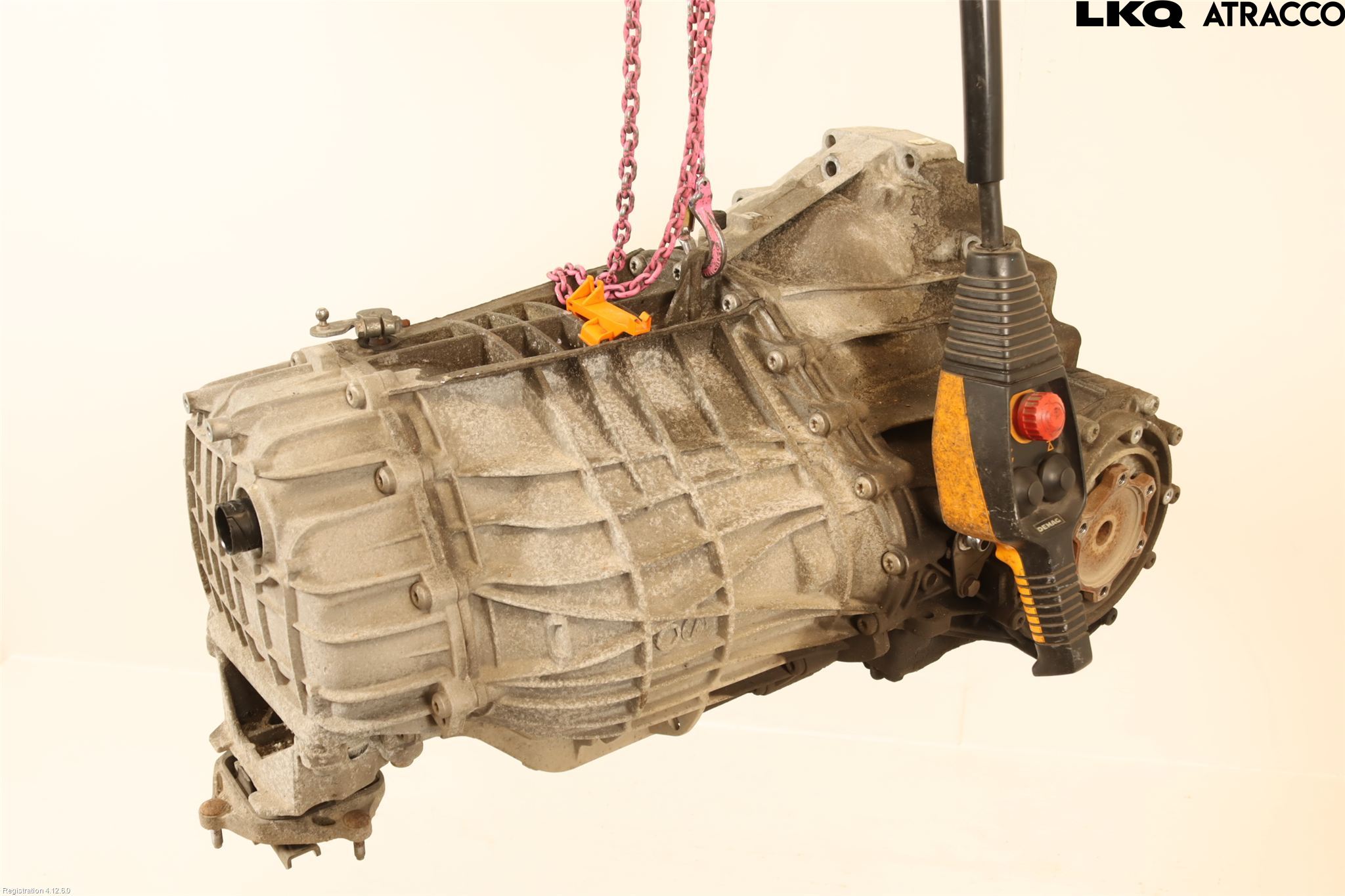 Audi A4 12-15 Gearkasse Automat