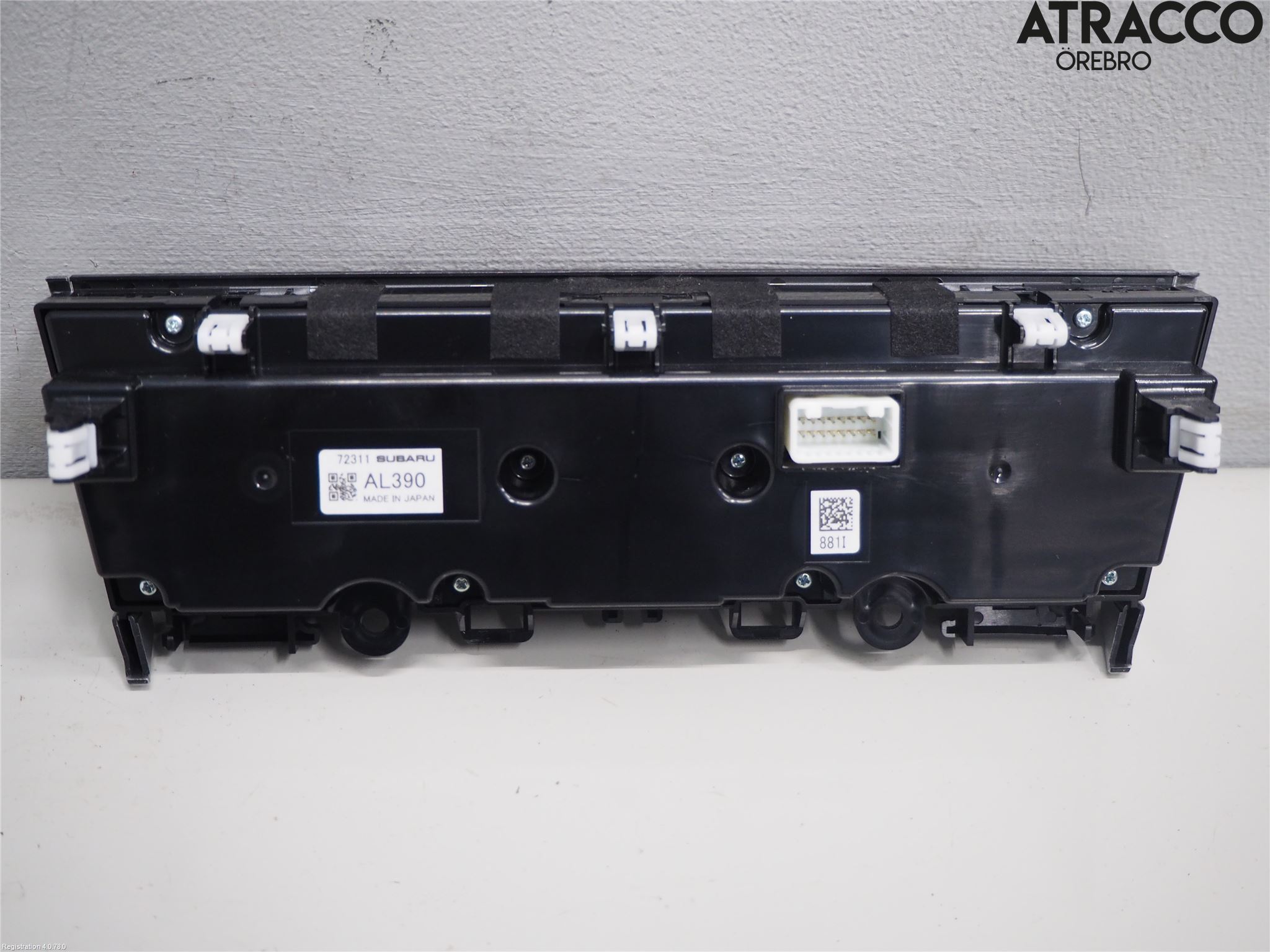 Subaru OUTBACK 15-20 Varme Ac Betjening-Display
