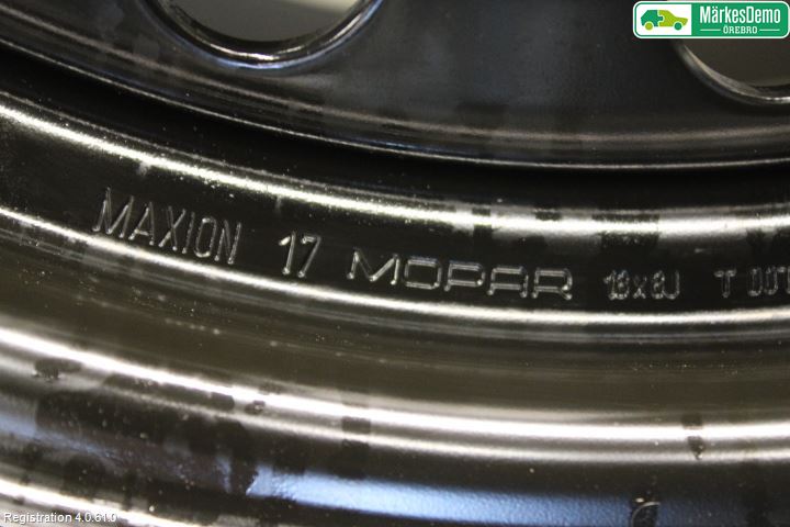 Jeep GRAND CHEROKEE 10-20 Dekk Sommer På Felg