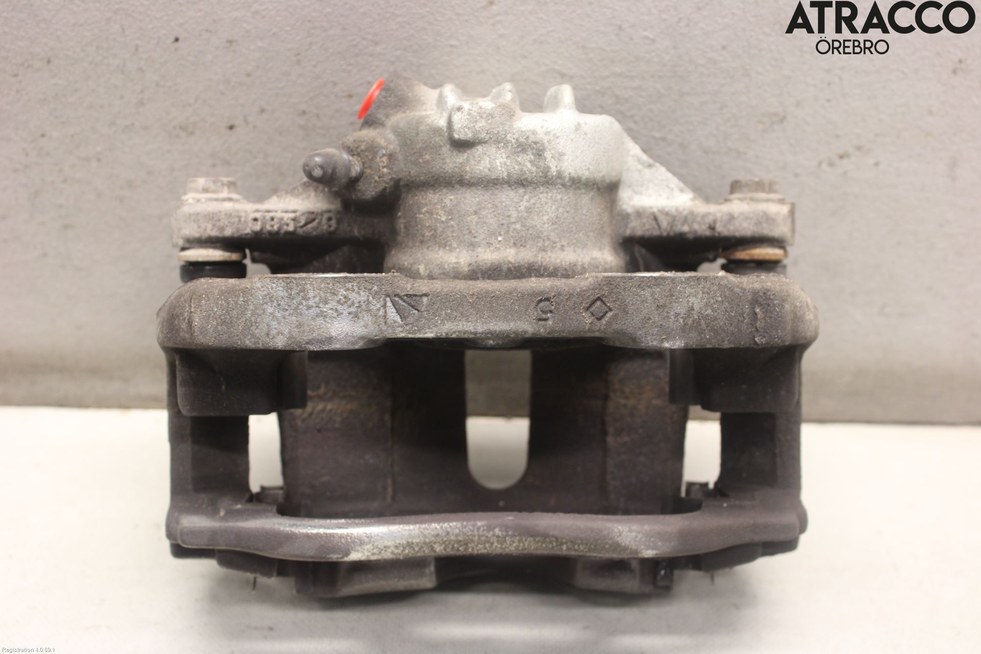 Peugeot 2008 13-20 Bremsecaliper Foran Venstre
