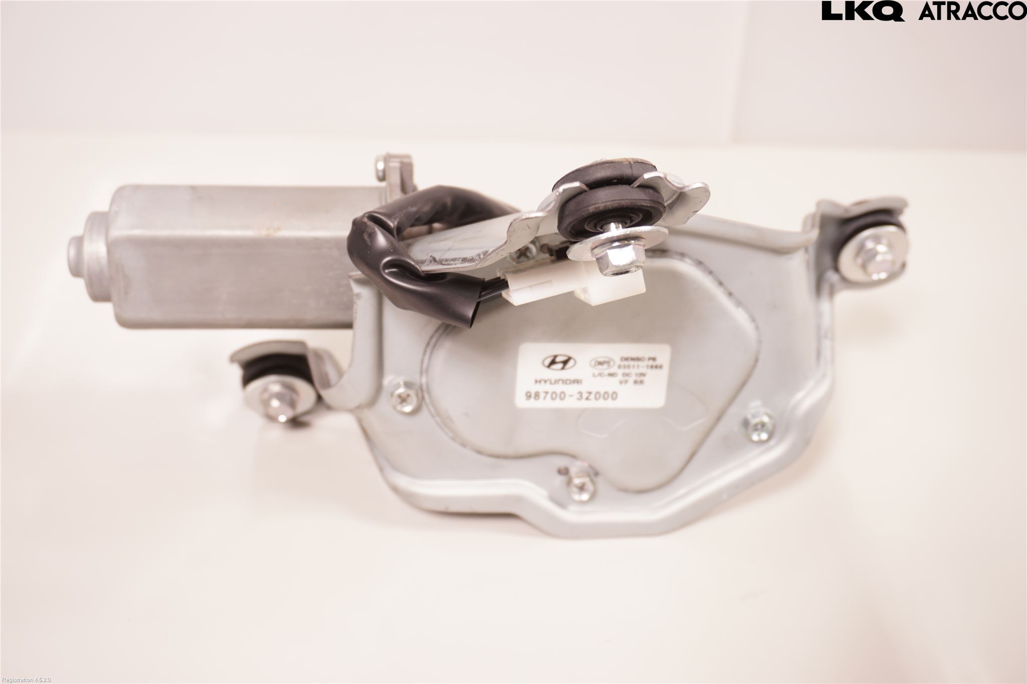 Hyundai i40 08-15 Viskermotor Bakluke