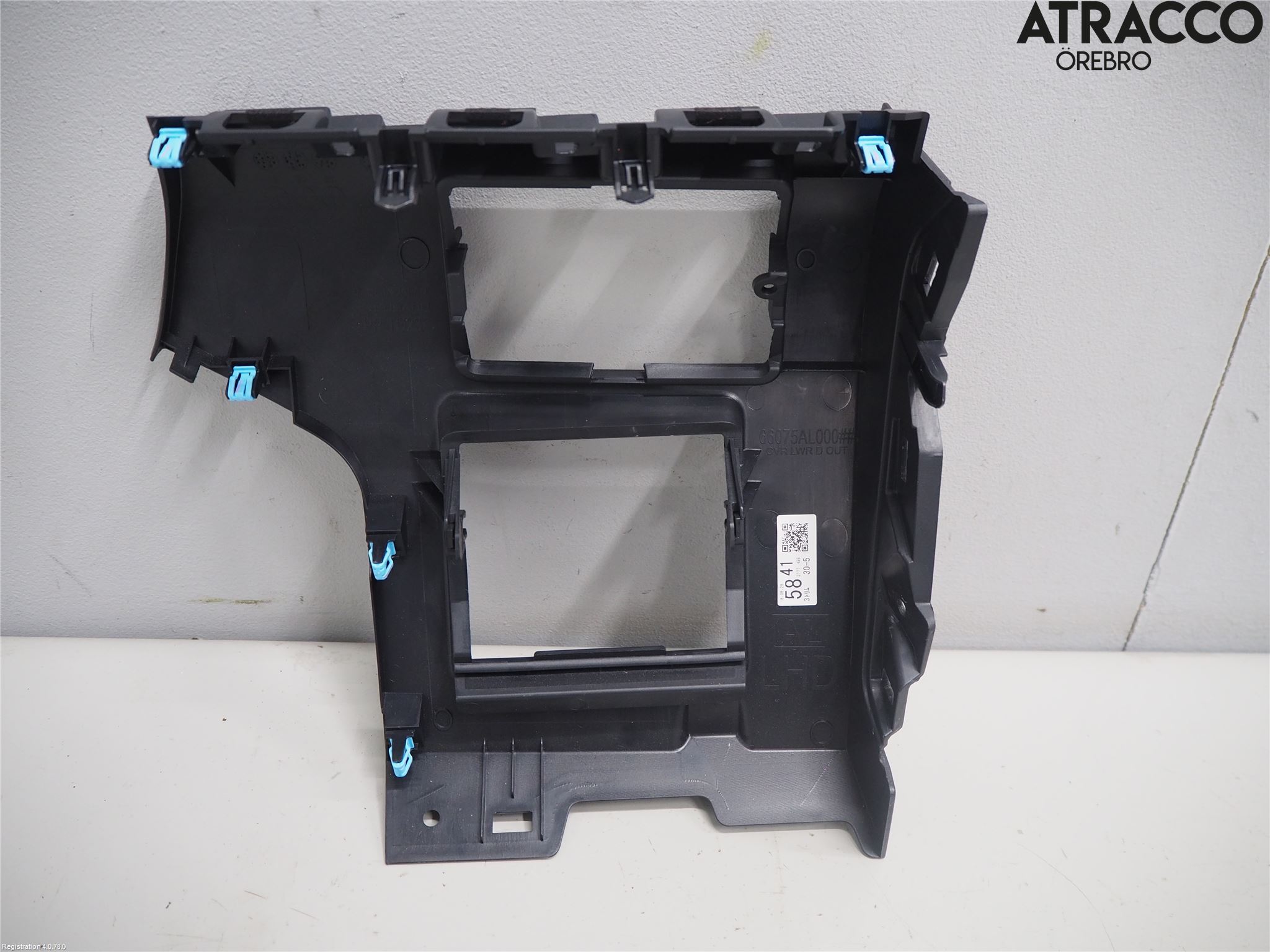 Subaru OUTBACK 15-20 Innr Dekor Instrbord