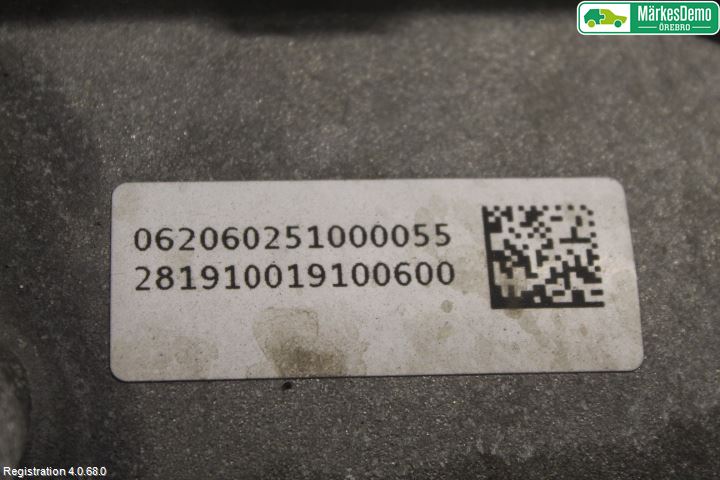 Alfa GIULIA Gearkasse Automat