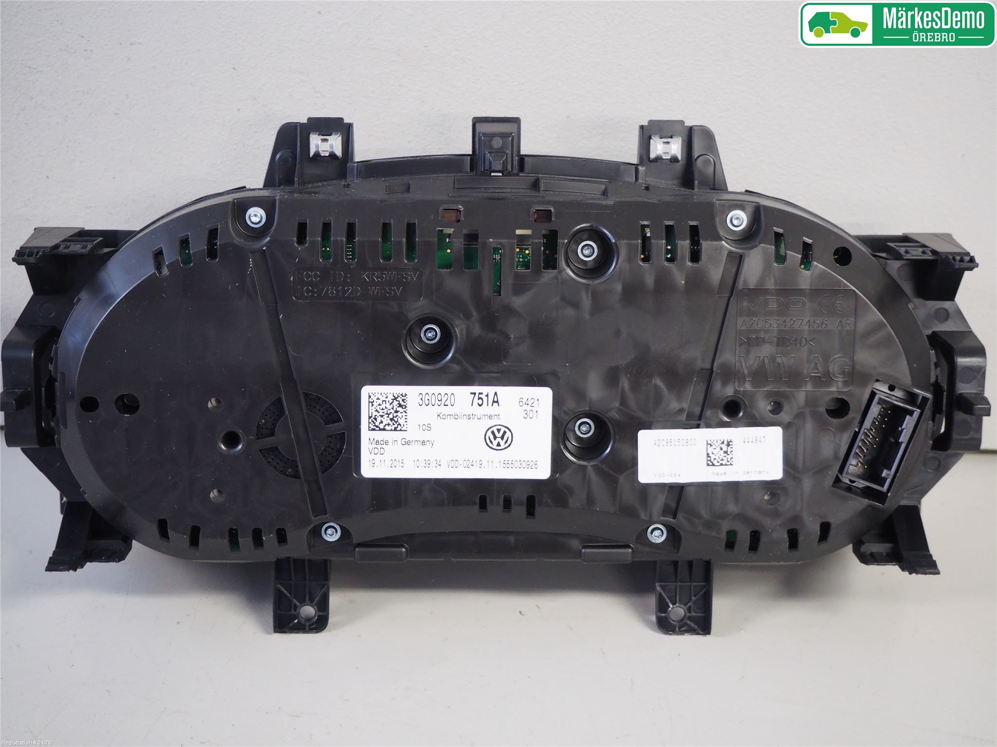 Volkswagen VW PASSAT 15-19 Instr Kombinert