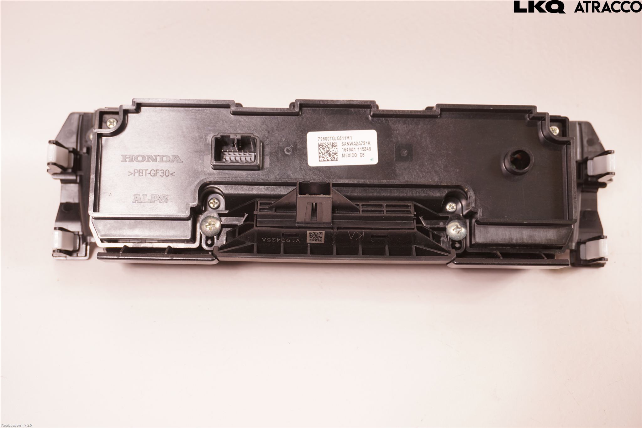Honda CIVIC 17-22 Varme Ac Betjening-Display