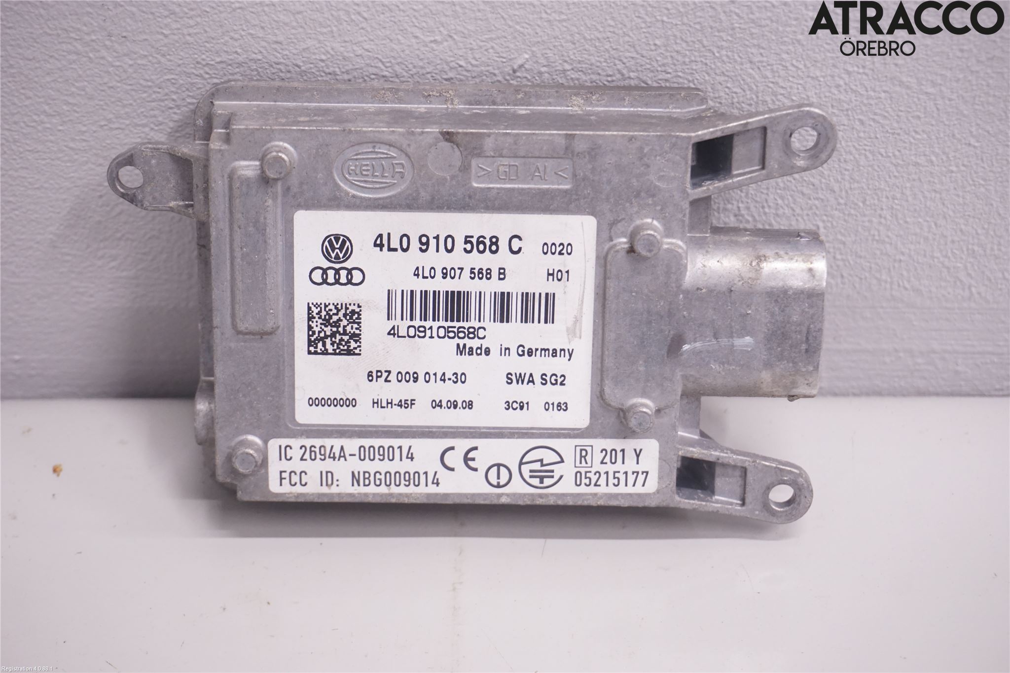 Audi A8/S8 4E  02-09 Sensor Kollisjonsbeskyttelse