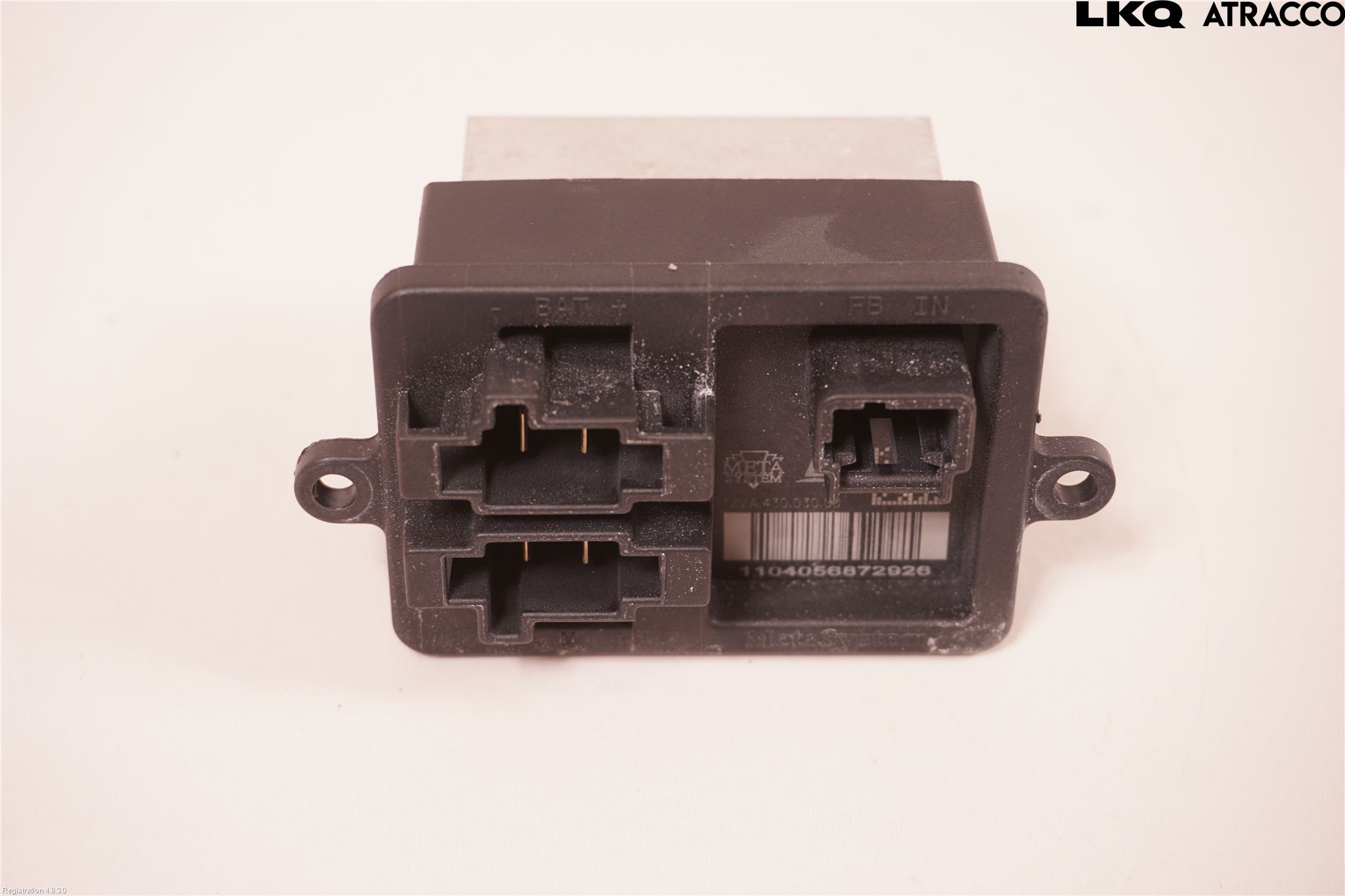 Citroen JUMPY/E-JUMPY 16- Varmeapparat Viftemotstand