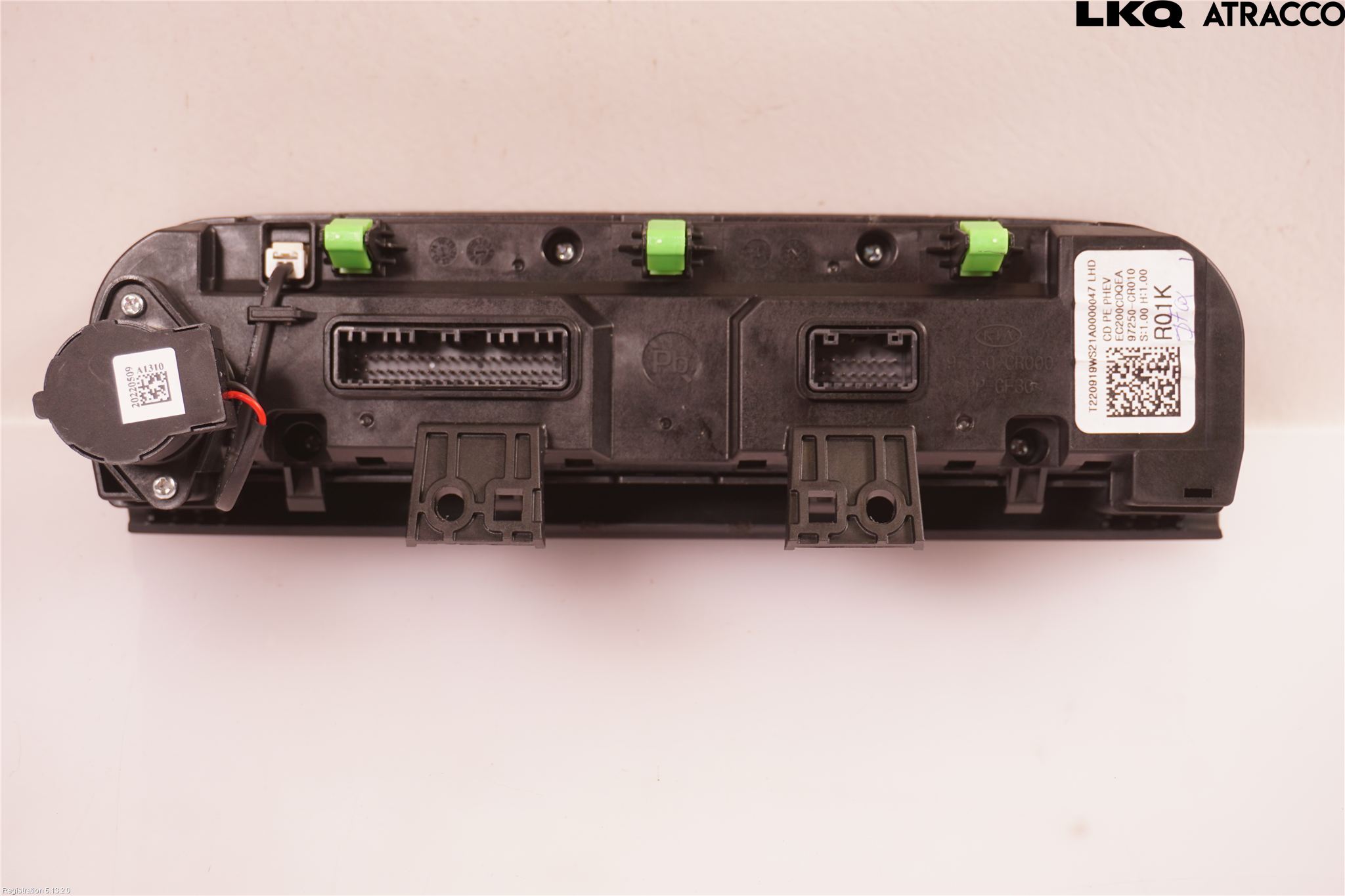 Kia CEED/CEED SW 19- Varme Ac Betjening-Display