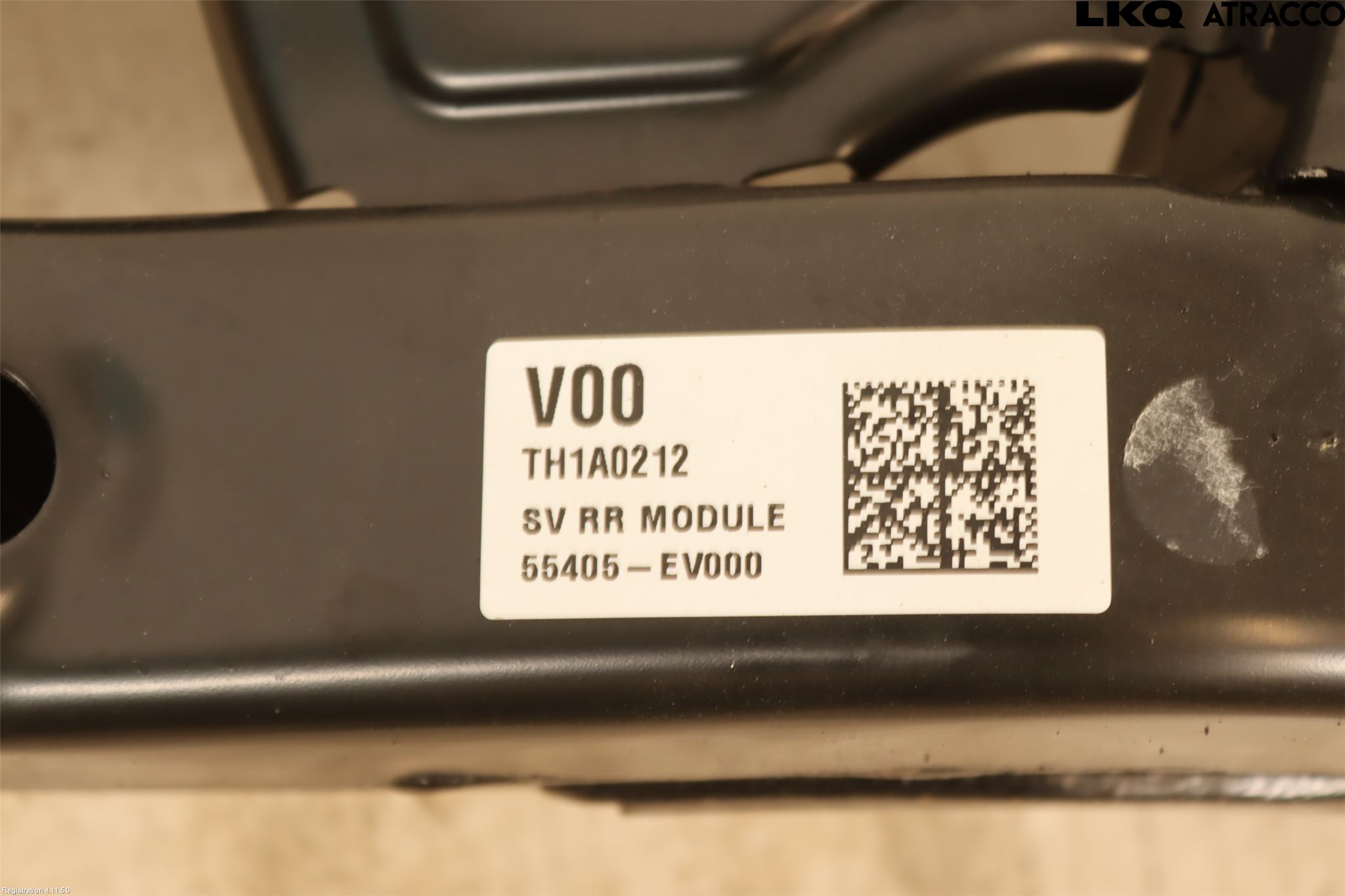 Kia EV3 26->> Bakaksel Feste Travers-Ramme