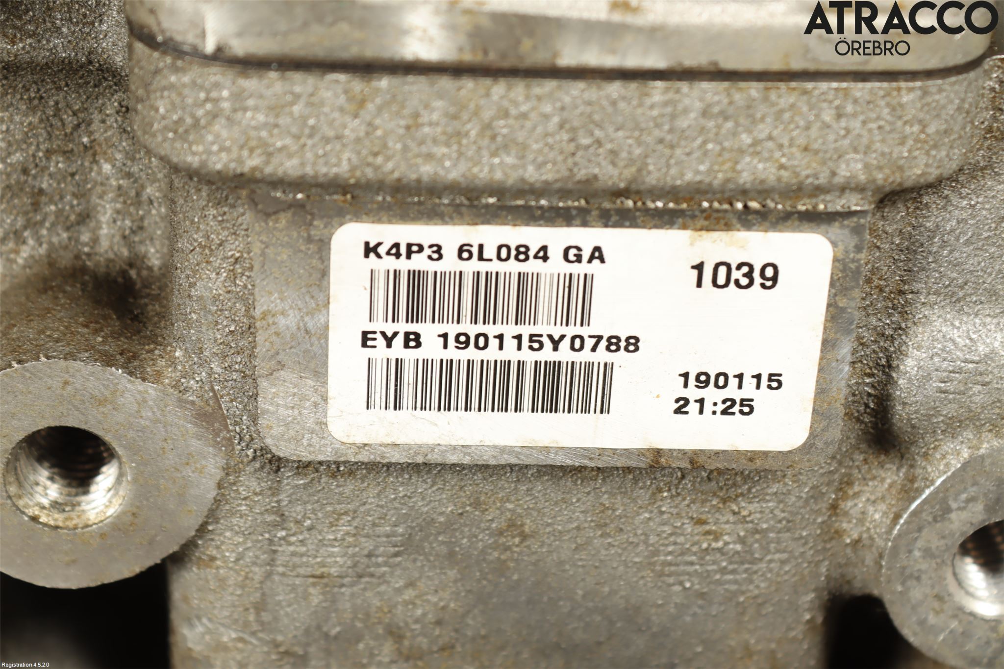 Landrover RANGE ROVER VELAR (L560) 17- Motor Bensin