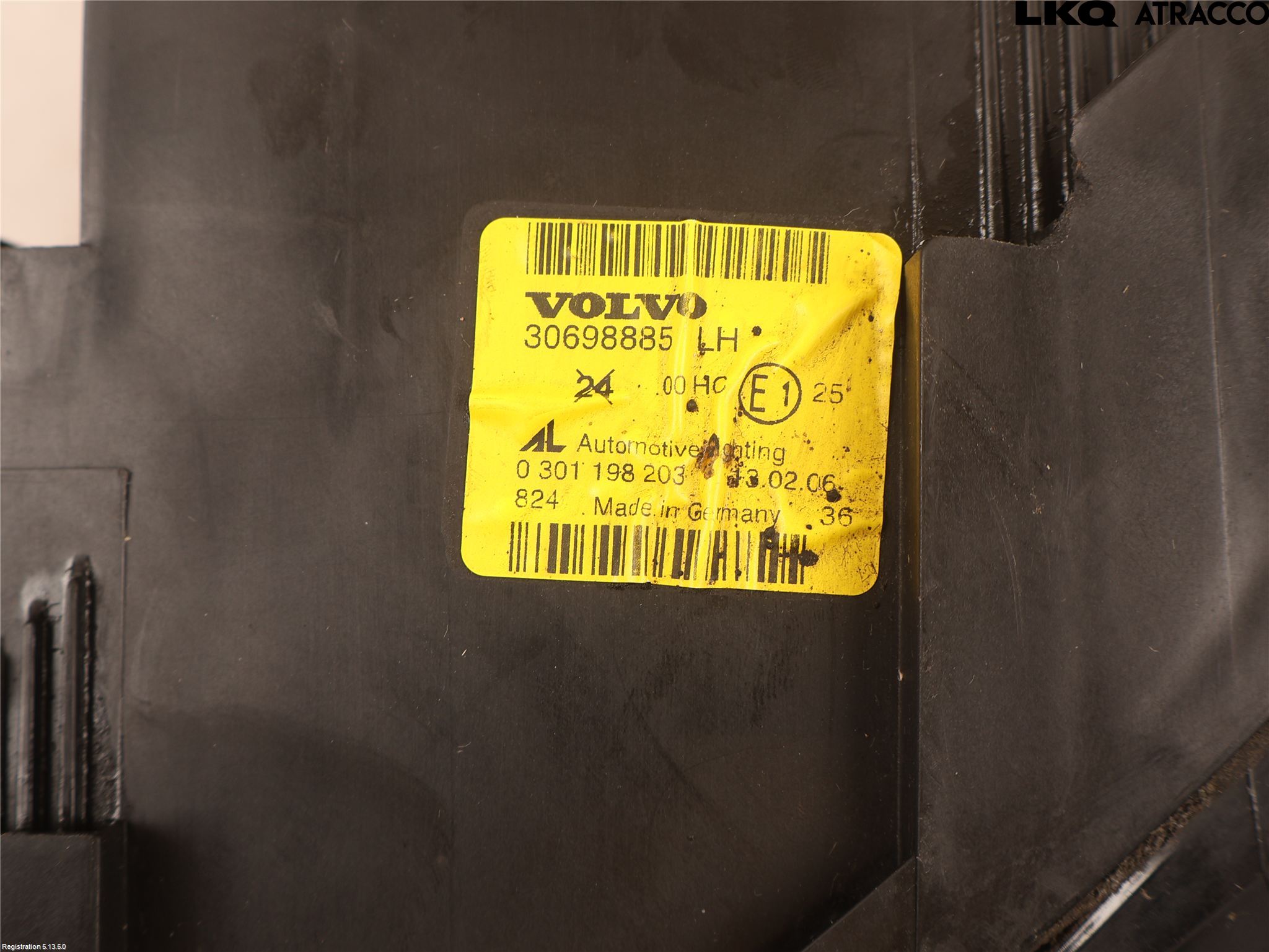 Volvo V50 04-07 Frontlykt Venstre