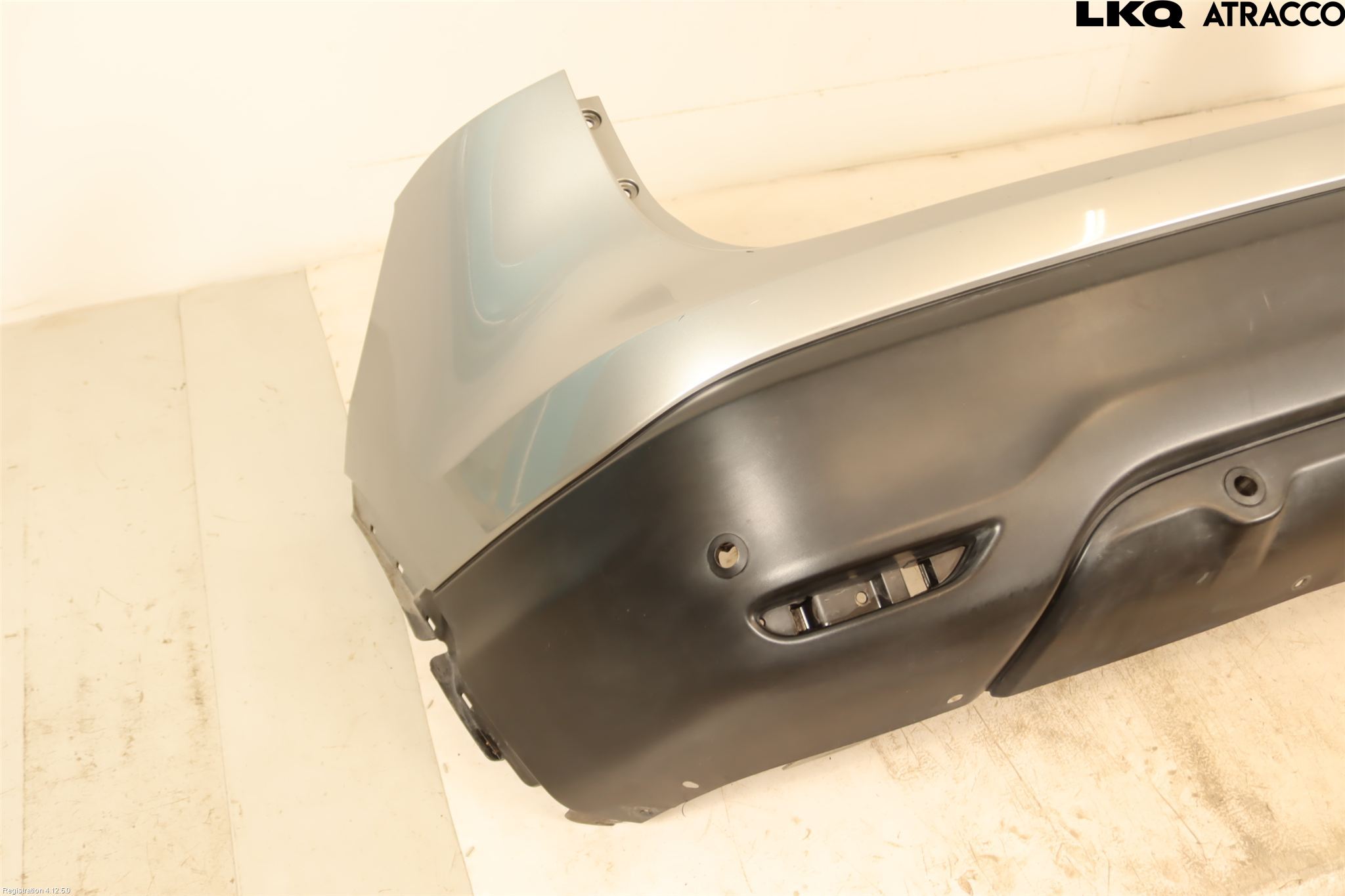 Nissan QASHQAI 14-17 Støtfanger Bak Overtrekk