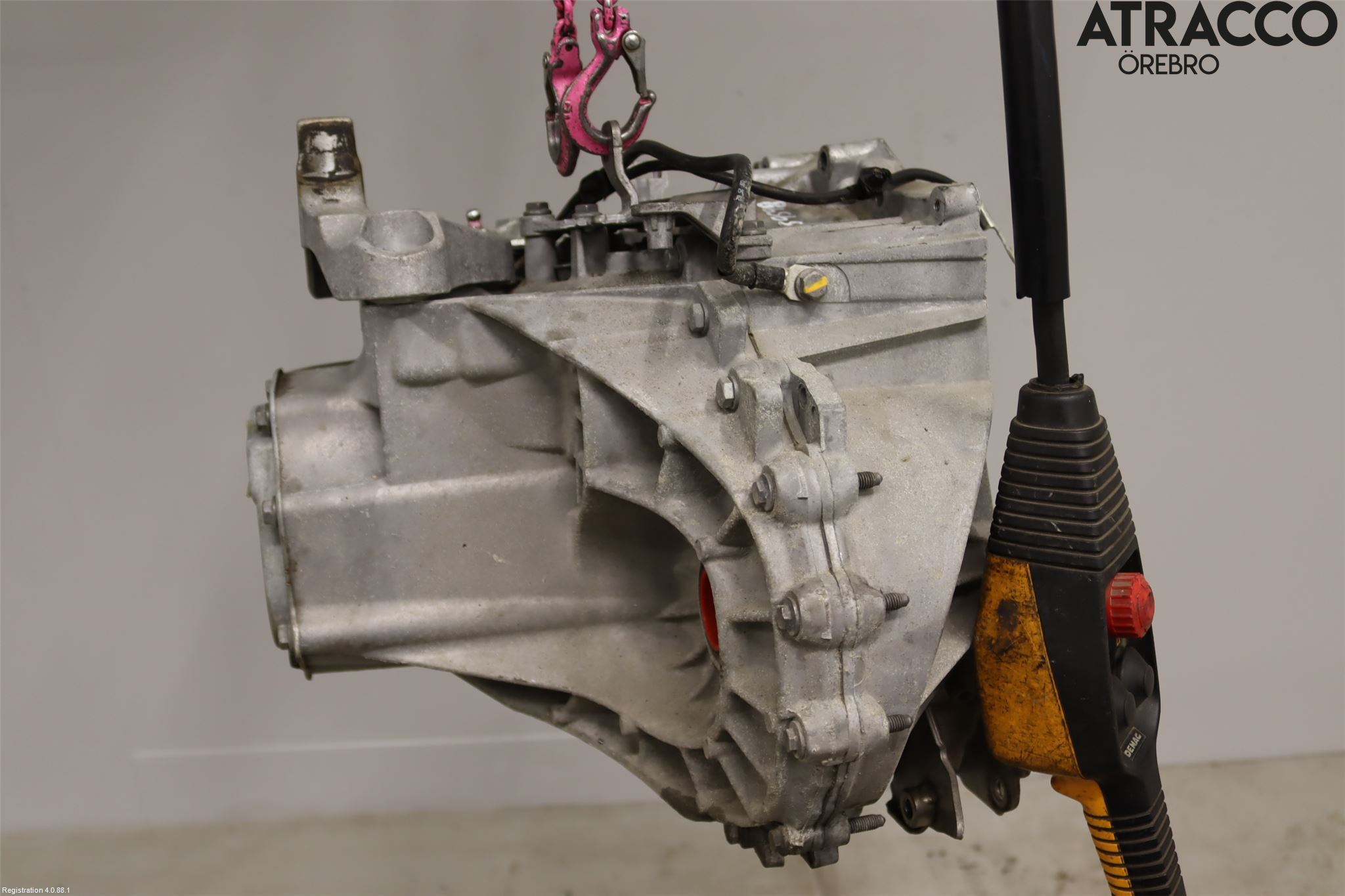 Peugeot 308 14-21 Gearkasse 6 Trinn