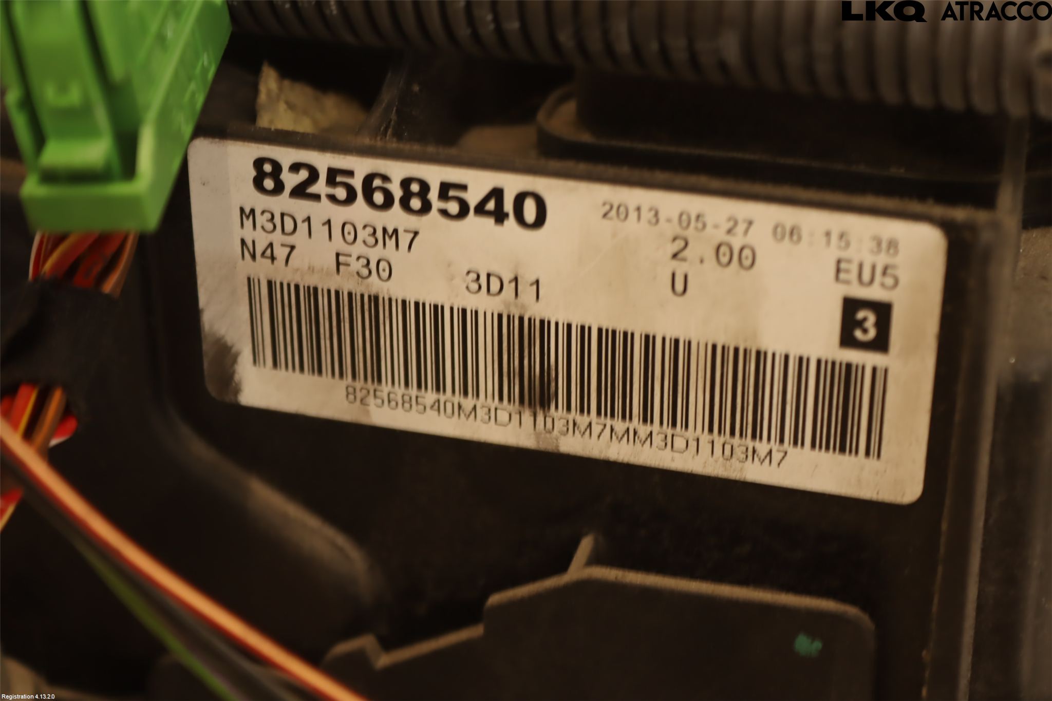 BMW 3 F30/F31/F80 12-19 Motor Diesel