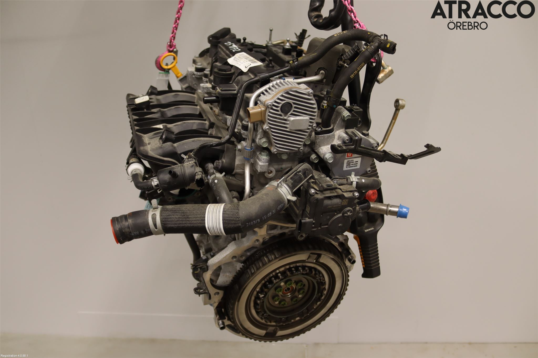 Kia CEED/CEED SW 19- Motor Bensin