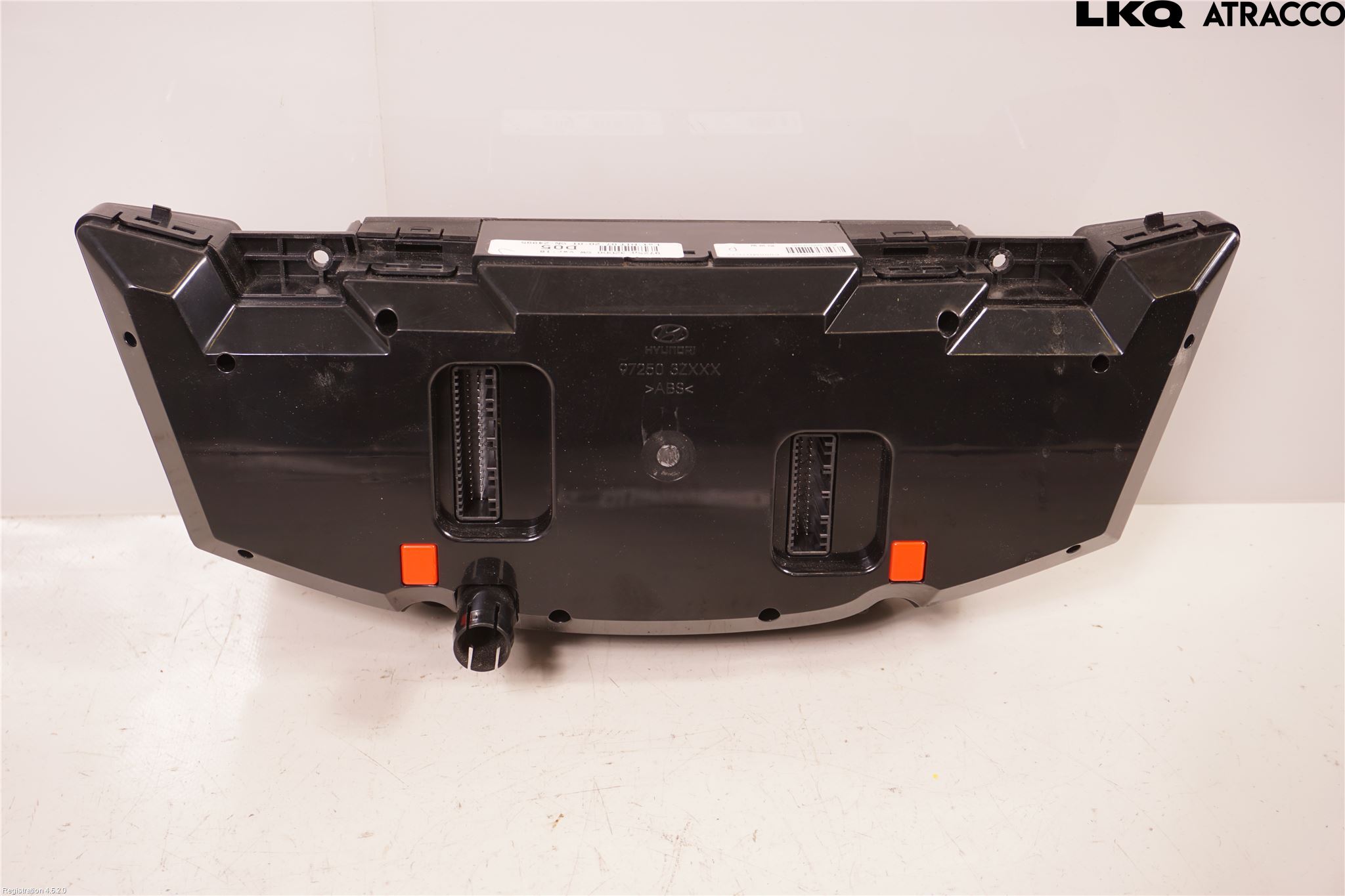 Hyundai i40 08-15 Varme Ac Betjening-Display