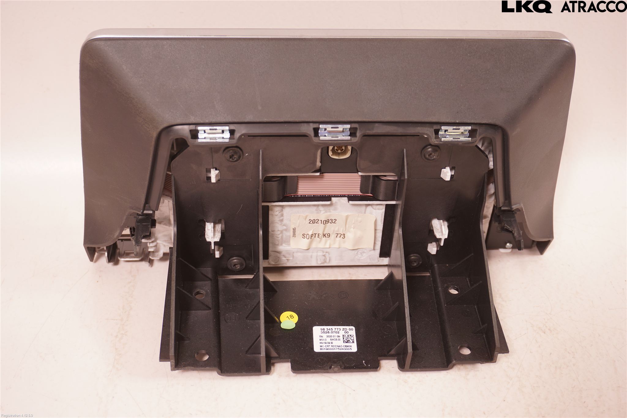 Citroen BERLINGO/E-BERLINGO 19- Stereo Radio Med Cd