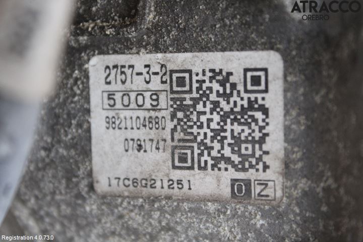Peugeot 3008 17-24 Gearkasse Automat