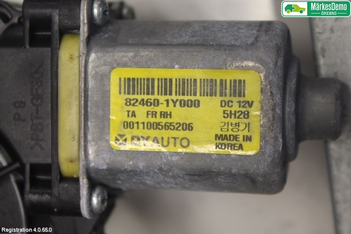 Kia PICANTO 12-17 Vindusheis El Komp