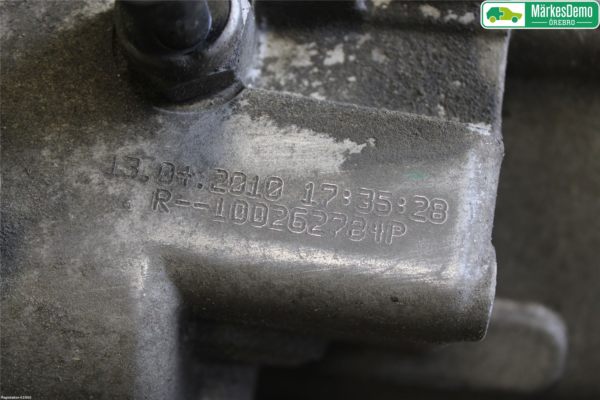 Saab 9-3 VER2/VER3 08-15 Gearkasse 6 Trinn