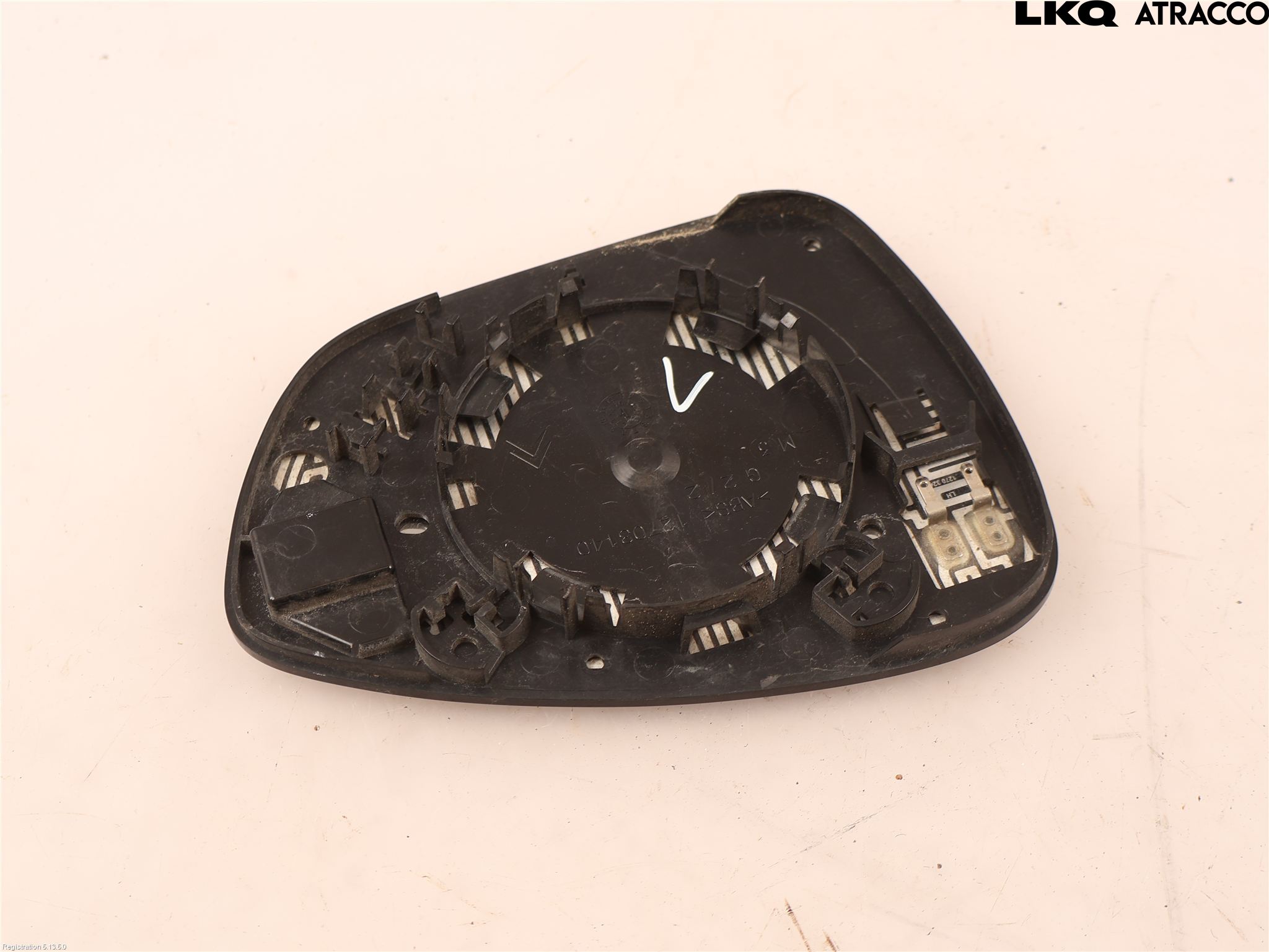Citroen C4 II 11-18 Speil Glass V
