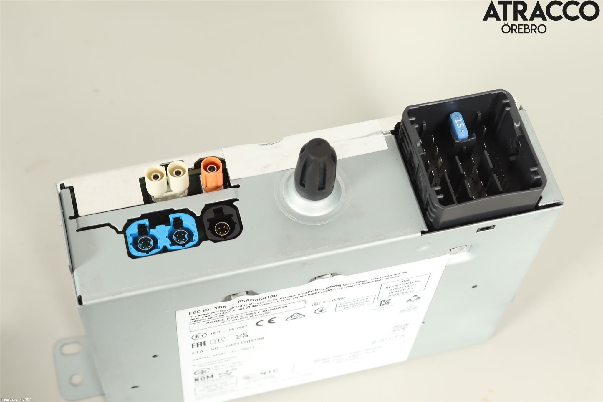 Peugeot PARTNER/E-PARTNER 19- Stereo Radio