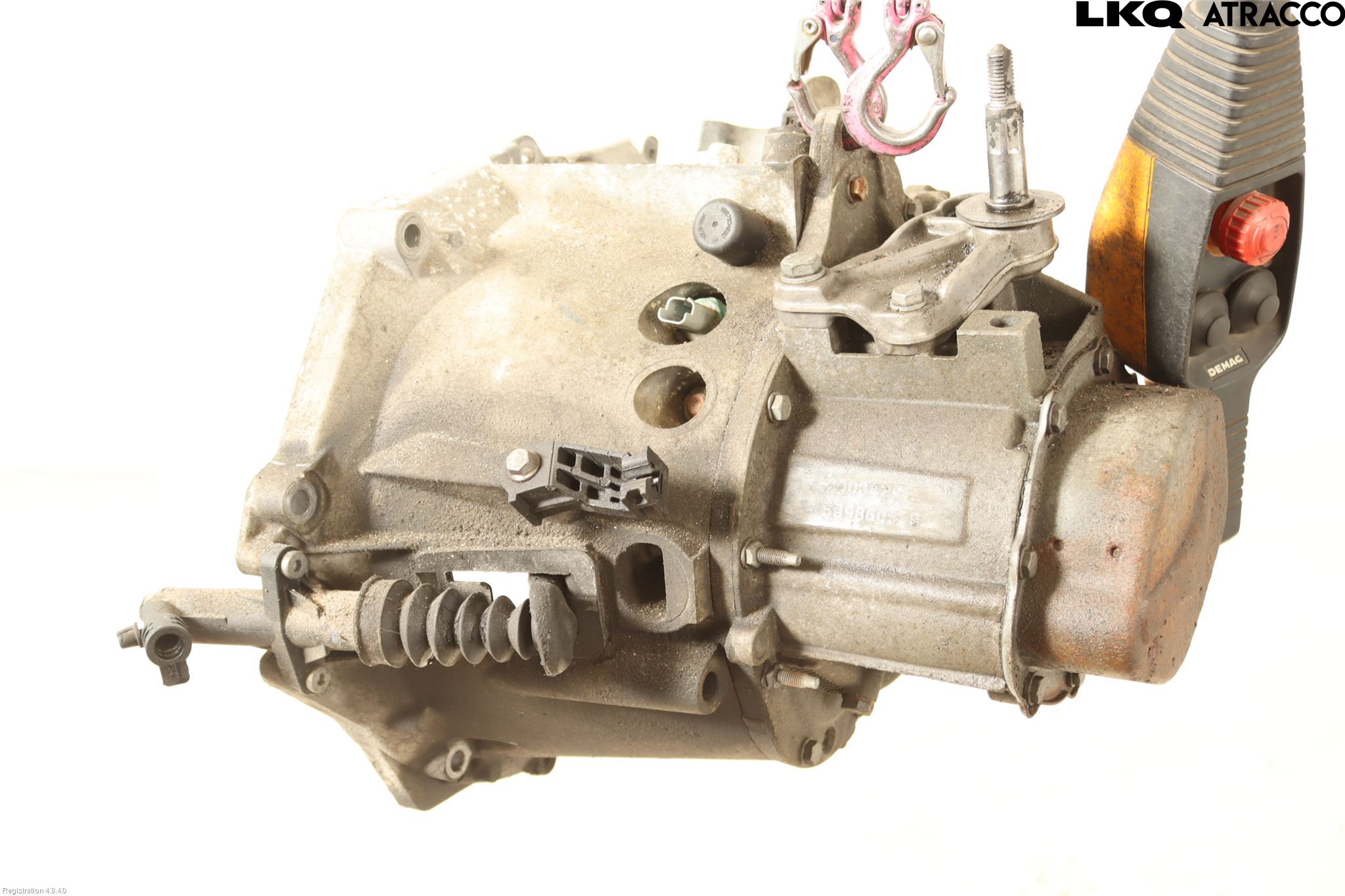Citroen C4 II 11-18 Gearkasse 5 Trinn