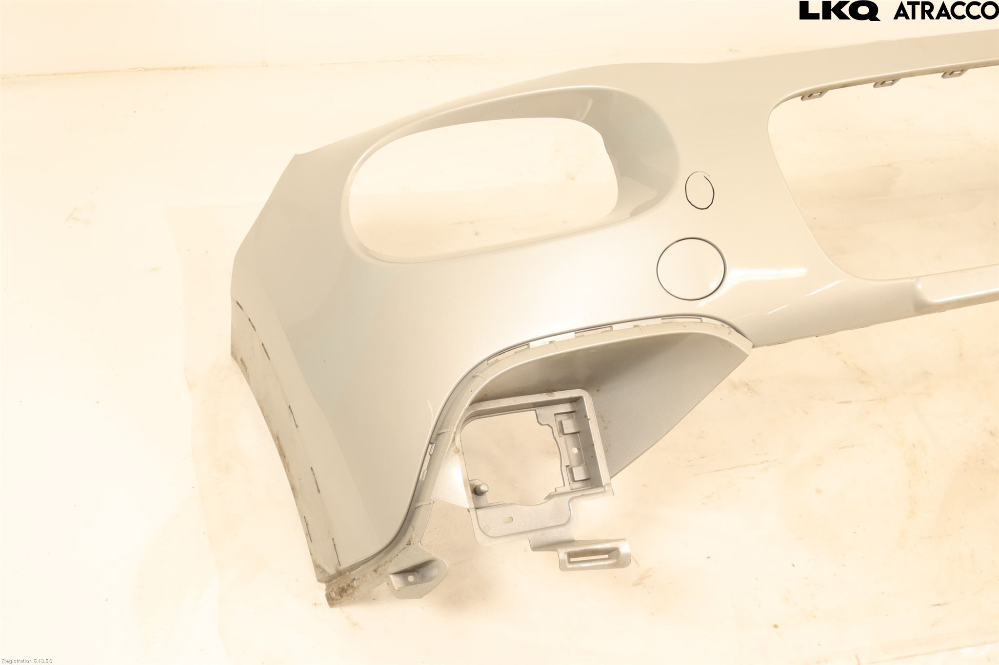 Citroen COTROEN C3 17-24 Støtfanger Foran Plastdeksel