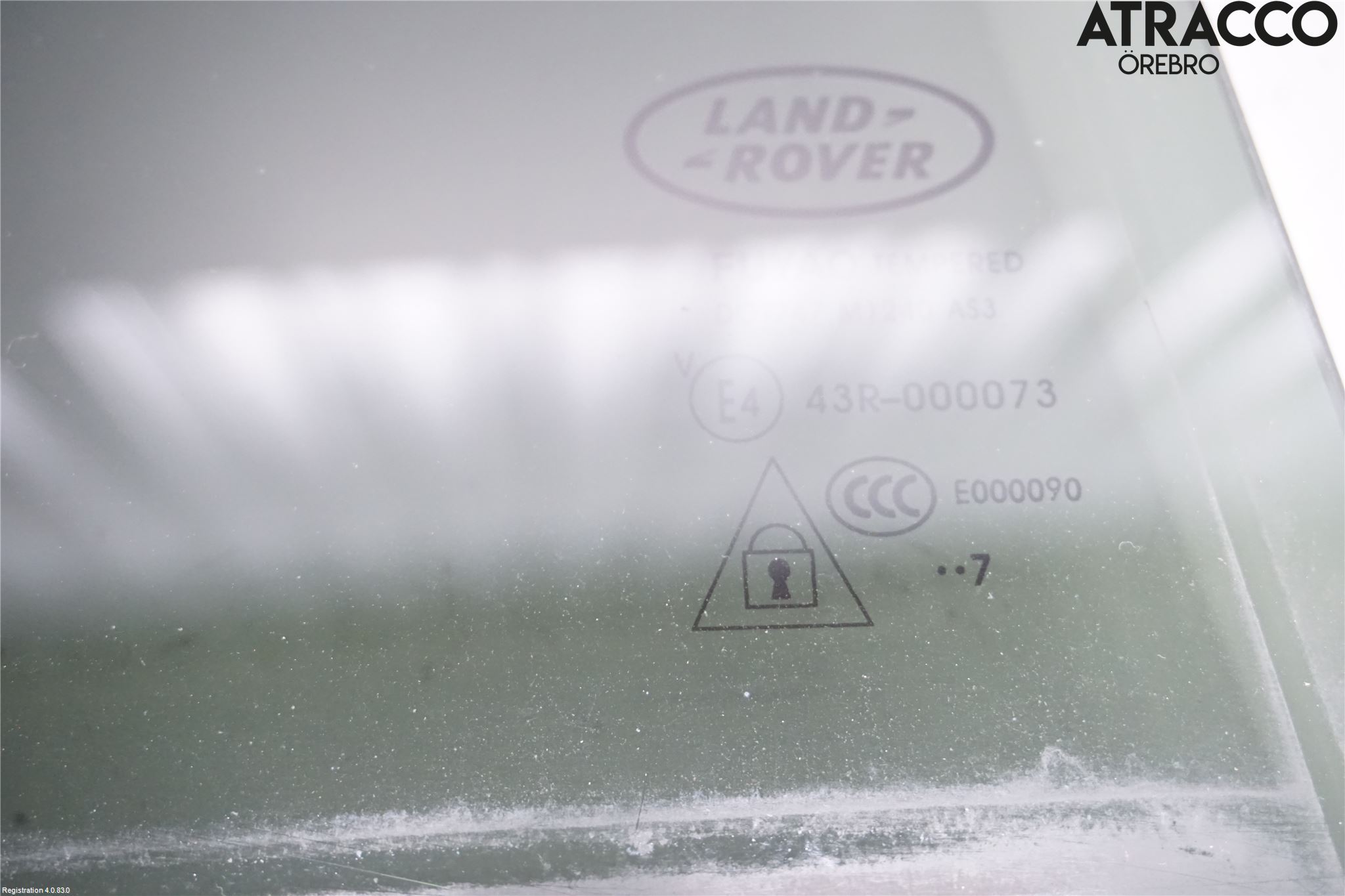 Landrover LAND ROVER DISCOVERY SPORT 15- Dørrute Bak Høyre 4Dørs