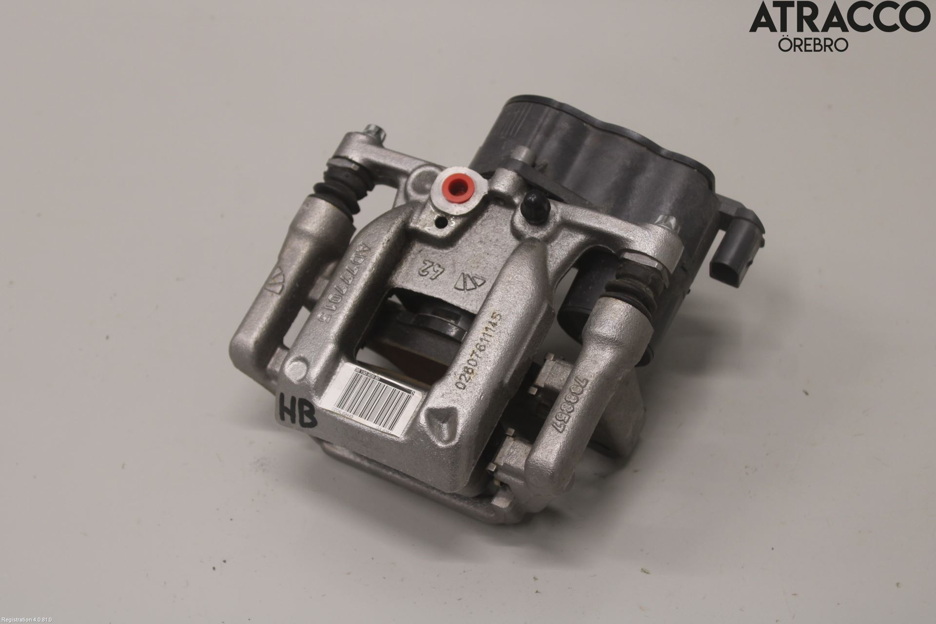 Peugeot 3008 17-24 Bremsecaliper Bak Høyre